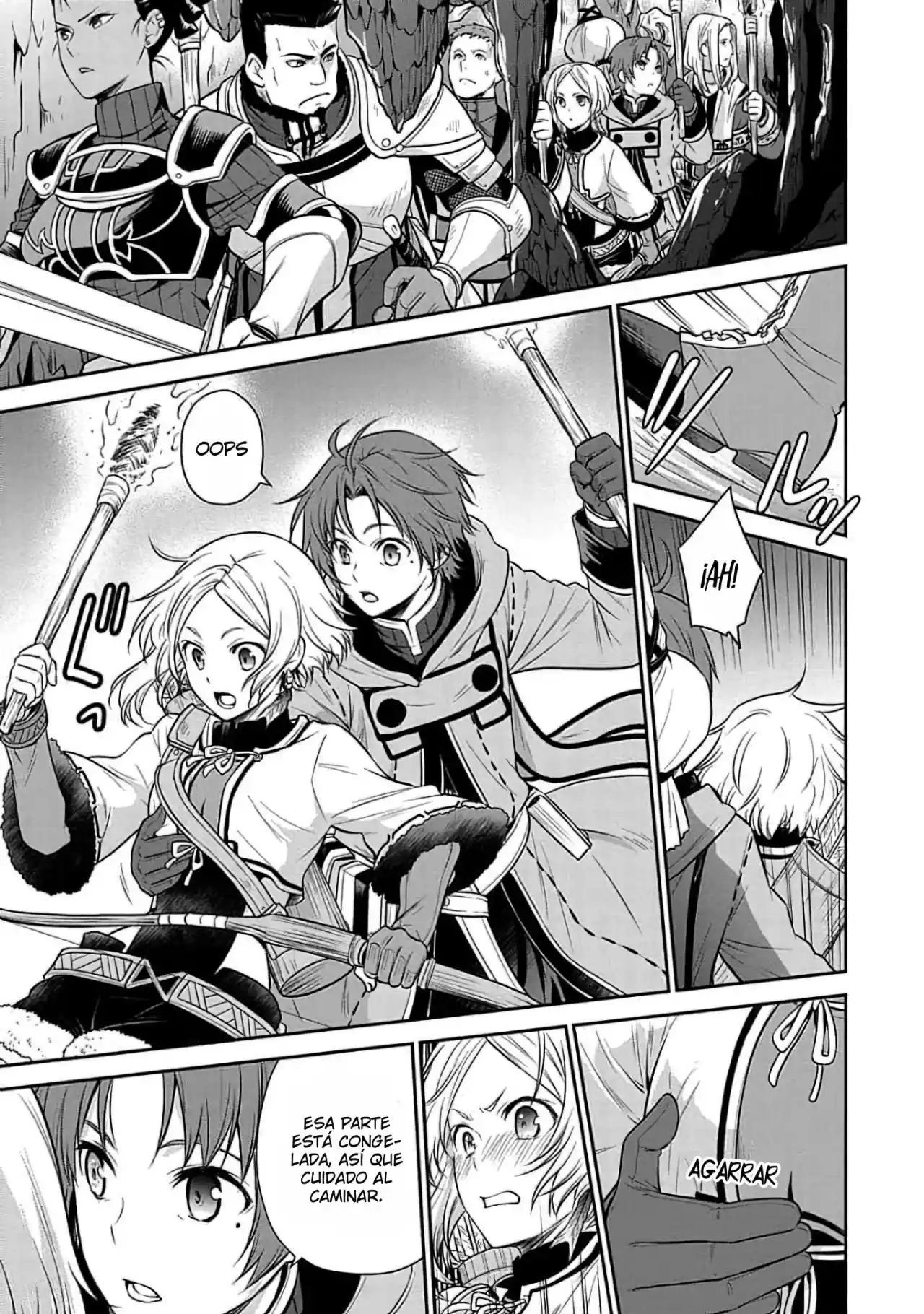 Mushoku Tensei: Isekai Ittara Honki Dasu - Shitsui no Majutsushi-hen (2021) - Capítulo 6 - Página 9 - LectorTMOo