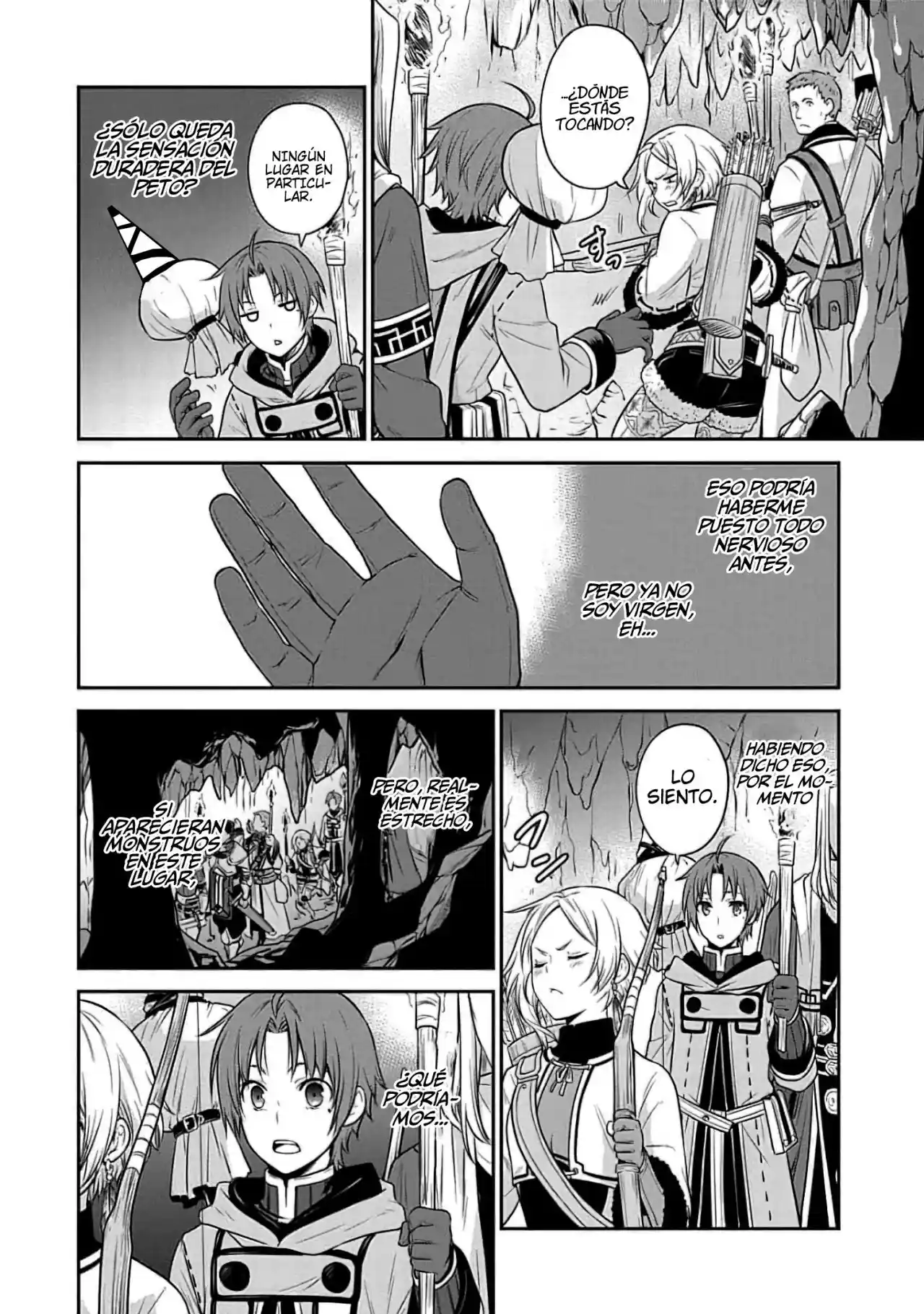 Mushoku Tensei: Isekai Ittara Honki Dasu - Shitsui no Majutsushi-hen (2021) - Capítulo 6 - Página 10 - LectorTMOo