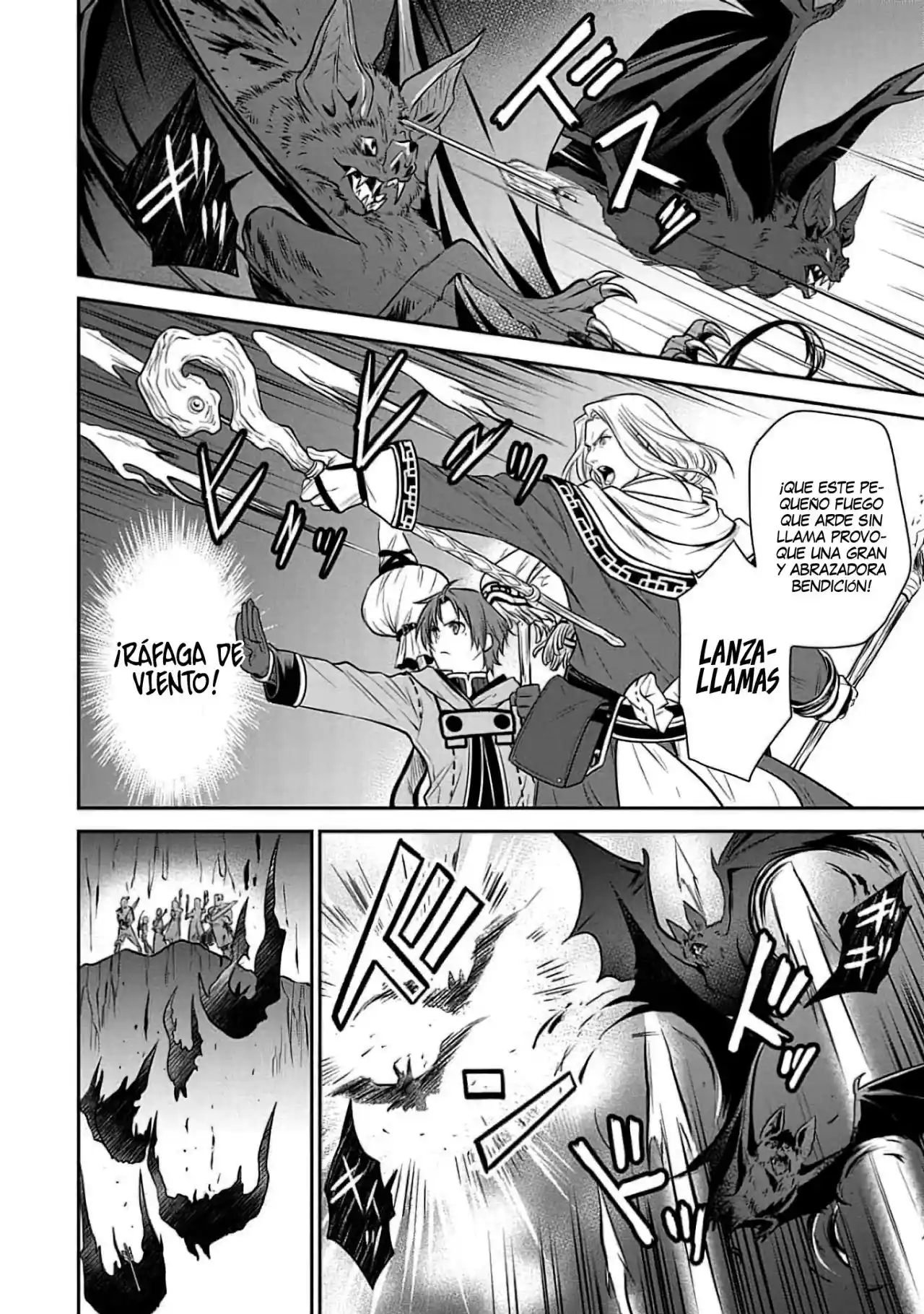 Mushoku Tensei: Isekai Ittara Honki Dasu - Shitsui no Majutsushi-hen (2021) - Capítulo 6 - Página 12 - LectorTMOo