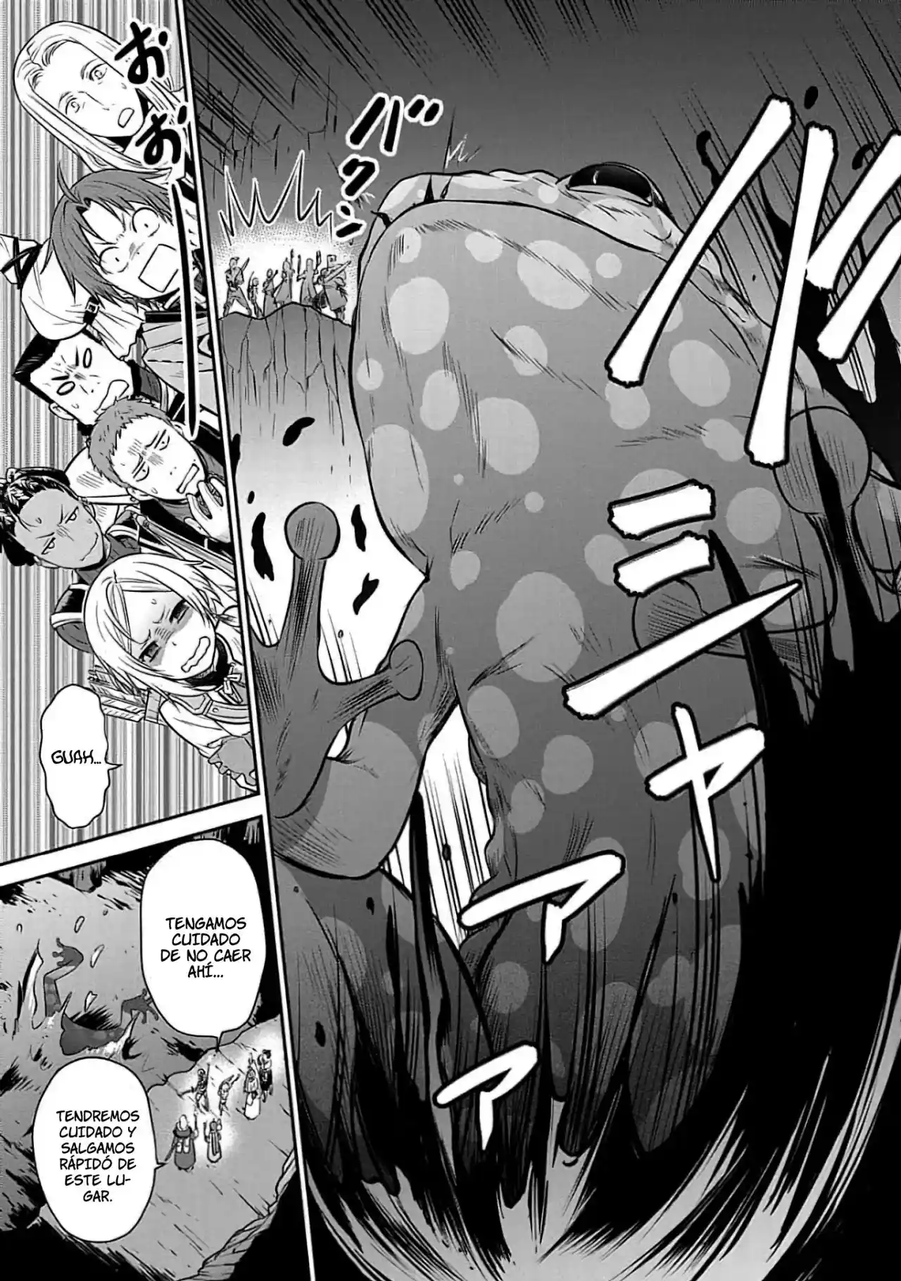 Mushoku Tensei: Isekai Ittara Honki Dasu - Shitsui no Majutsushi-hen (2021) - Capítulo 6 - Página 13 - LectorTMOo