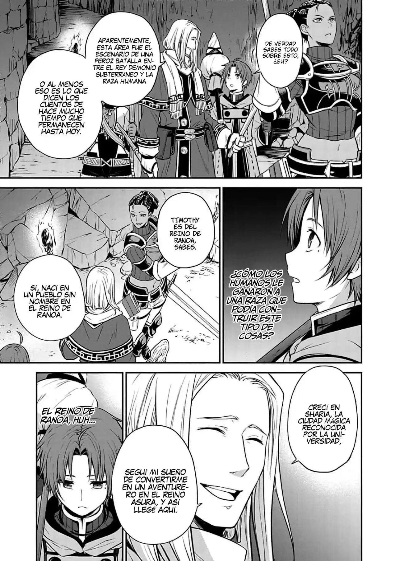 Mushoku Tensei: Isekai Ittara Honki Dasu - Shitsui no Majutsushi-hen (2021) - Capítulo 6 - Página 15 - LectorTMOo