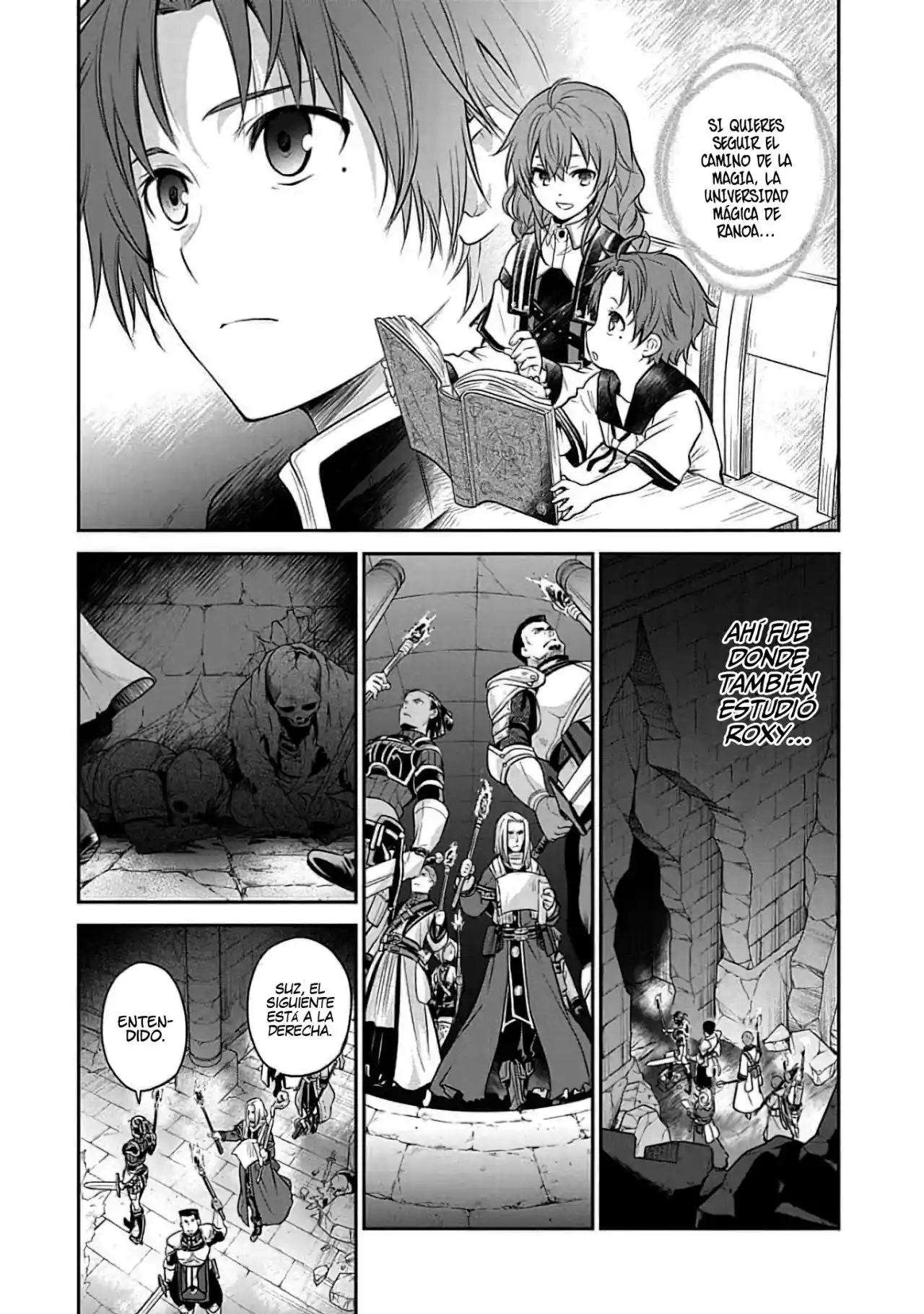 Mushoku Tensei: Isekai Ittara Honki Dasu - Shitsui no Majutsushi-hen (2021) - Capítulo 6 - Página 16 - LectorTMOo