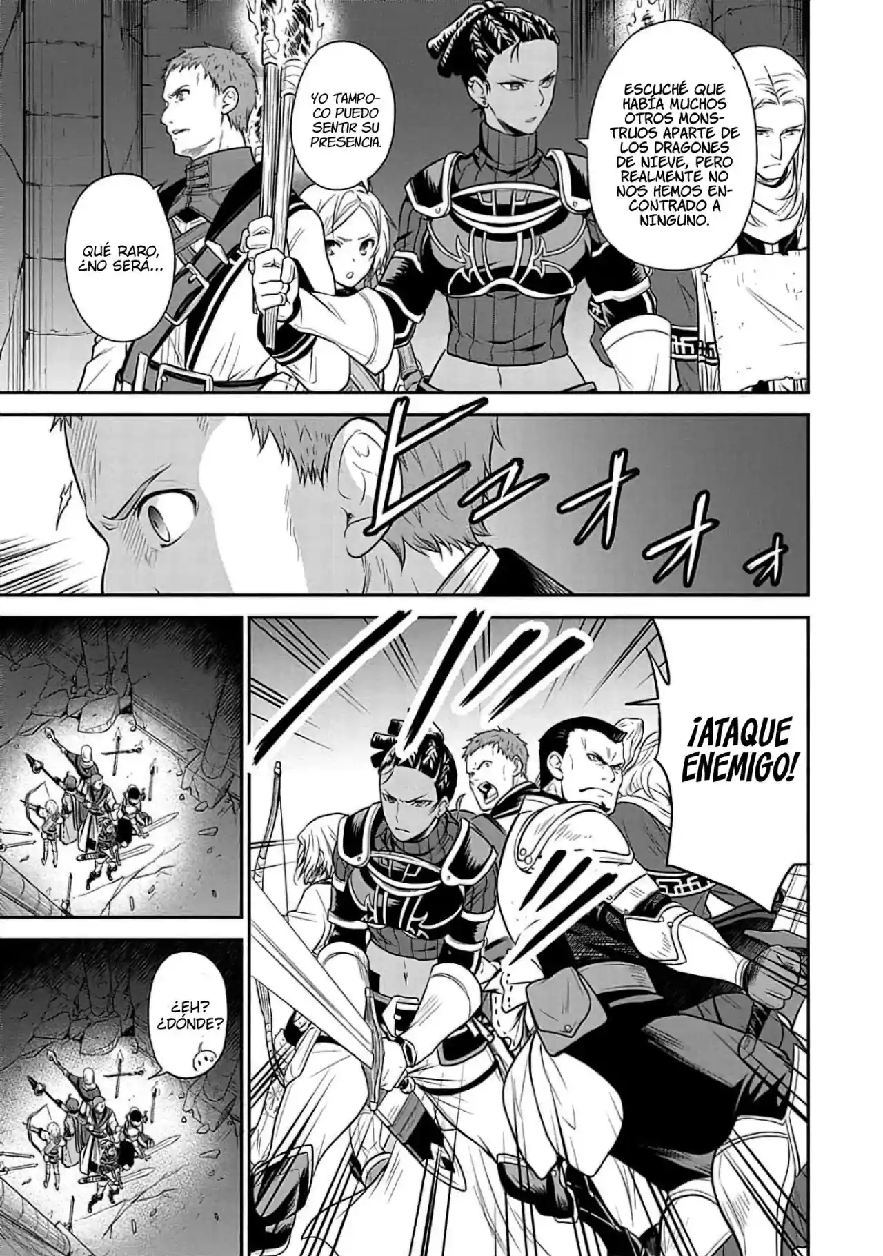 Mushoku Tensei: Isekai Ittara Honki Dasu - Shitsui no Majutsushi-hen (2021) - Capítulo 6 - Página 17 - LectorTMOo