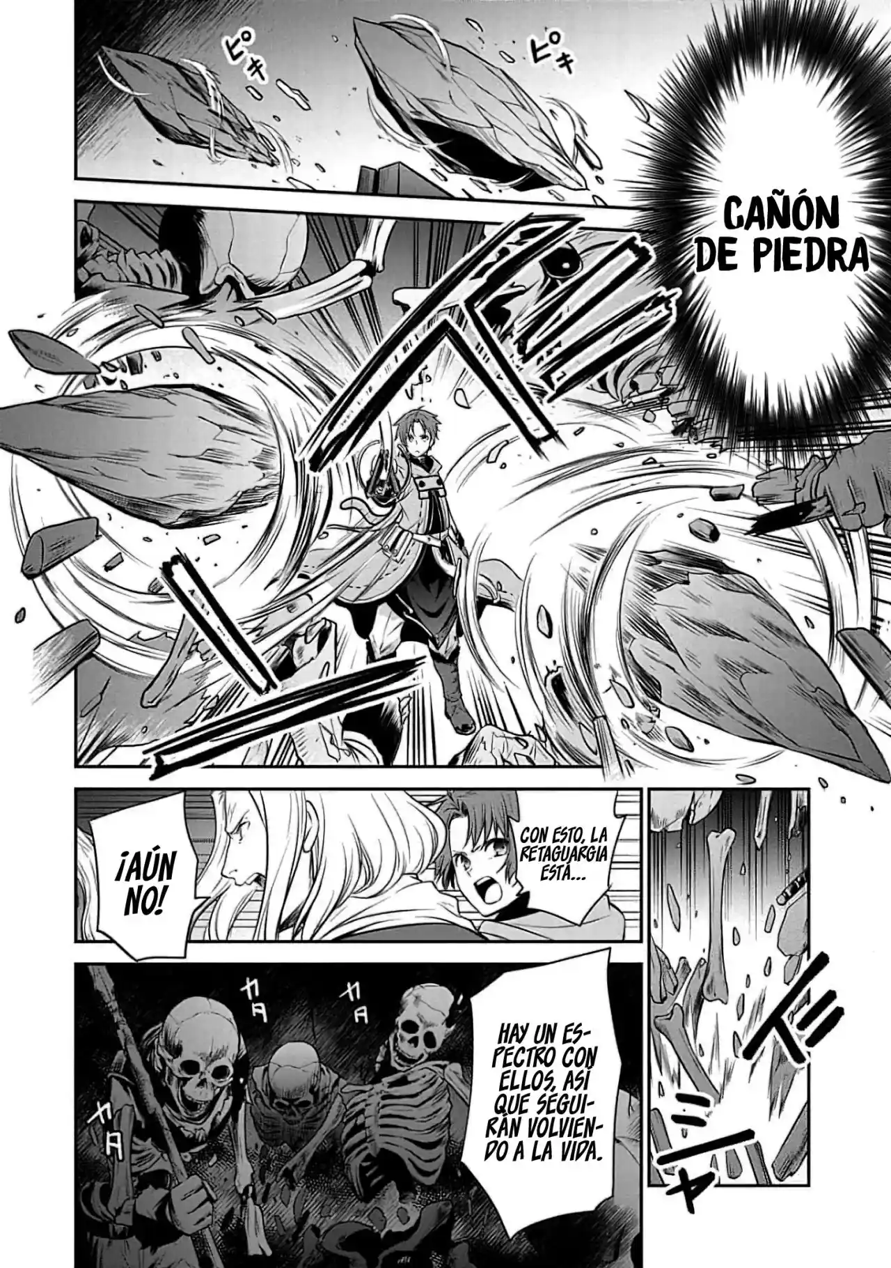 Mushoku Tensei: Isekai Ittara Honki Dasu - Shitsui no Majutsushi-hen (2021) - Capítulo 6 - Página 20 - LectorTMOo