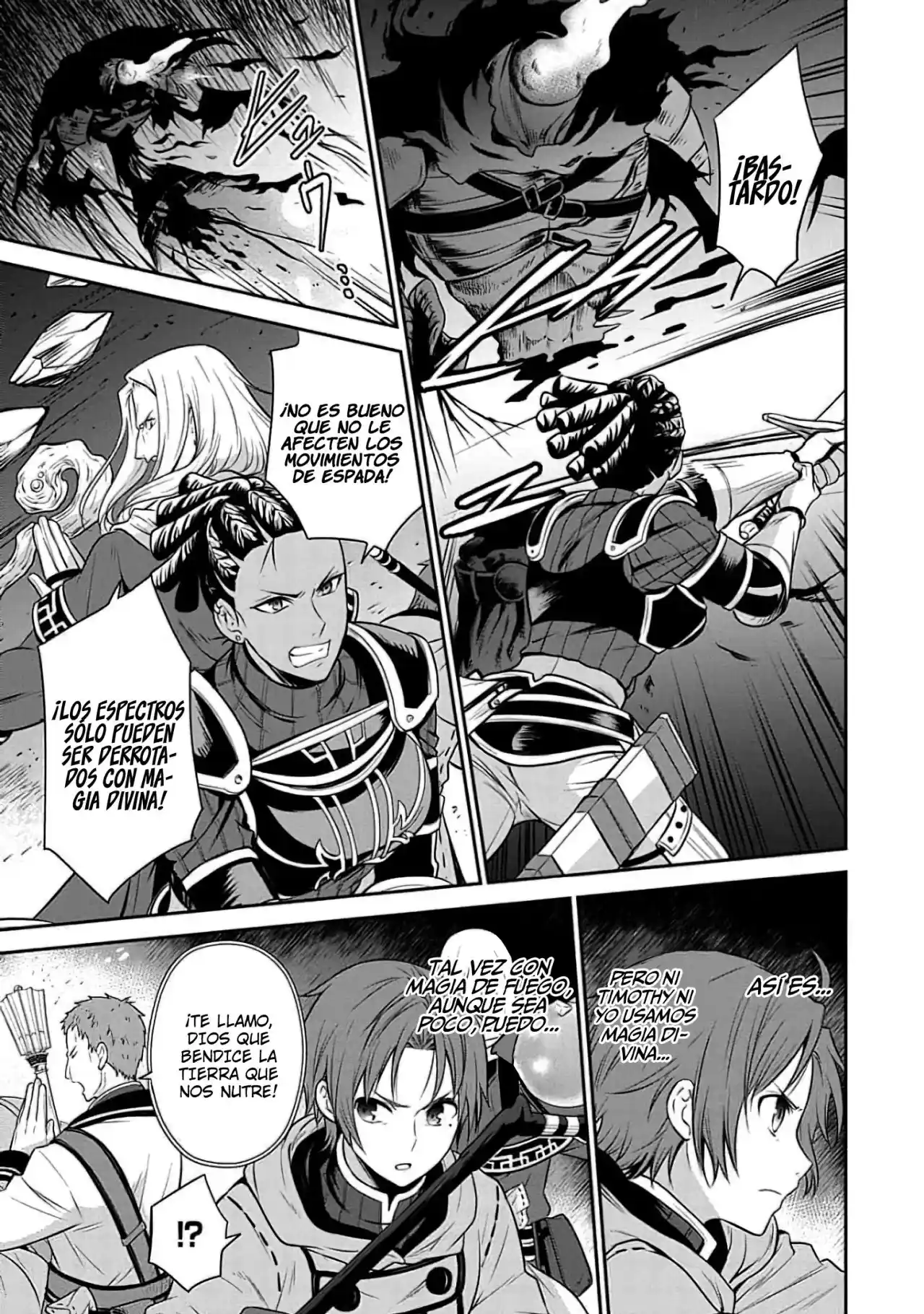 Mushoku Tensei: Isekai Ittara Honki Dasu - Shitsui no Majutsushi-hen (2021) - Capítulo 6 - Página 21 - LectorTMOo