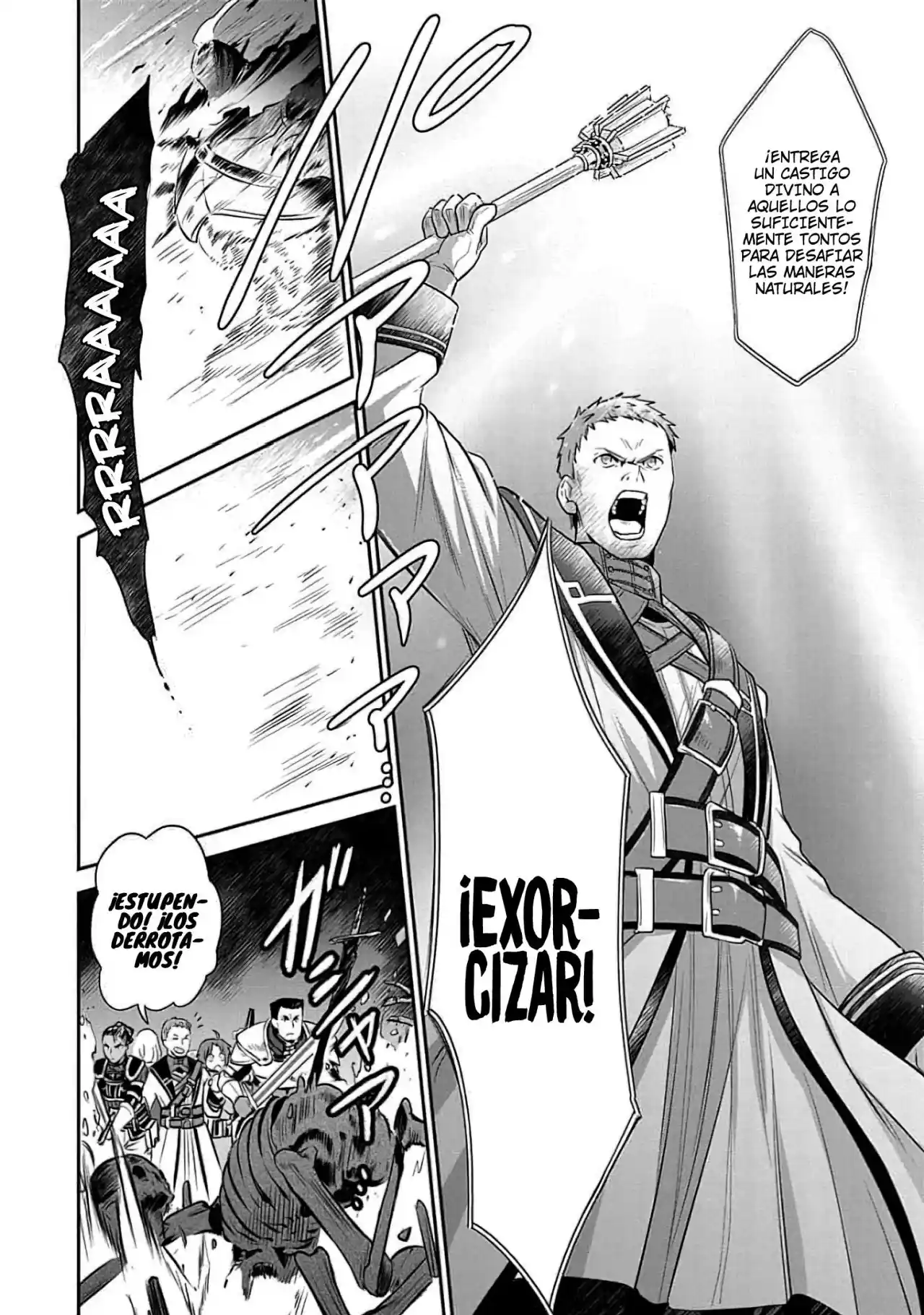 Mushoku Tensei: Isekai Ittara Honki Dasu - Shitsui no Majutsushi-hen (2021) - Capítulo 6 - Página 22 - LectorTMOo