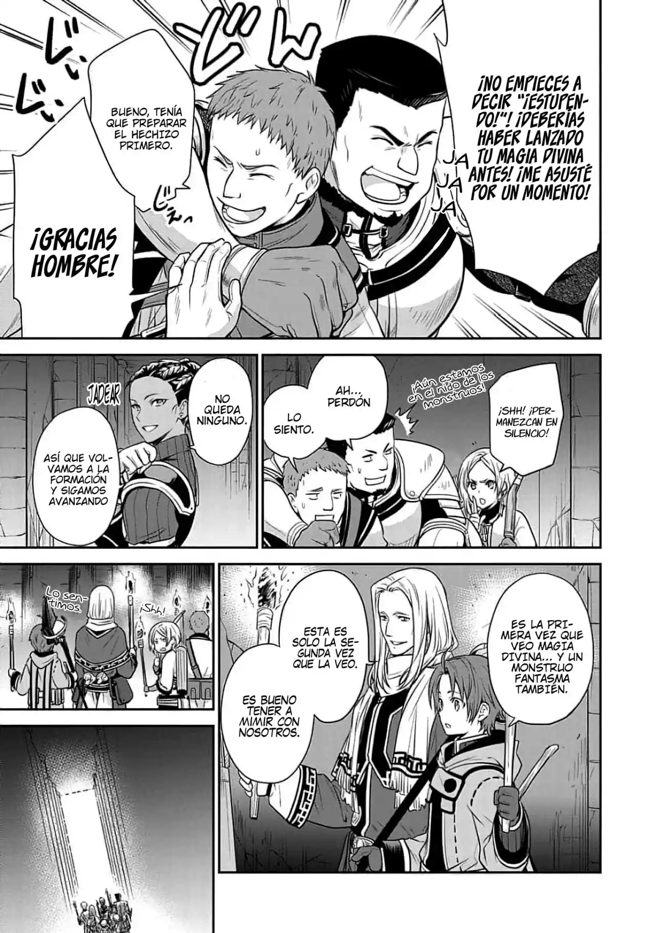 Mushoku Tensei: Isekai Ittara Honki Dasu - Shitsui no Majutsushi-hen (2021) - Capítulo 6 - Página 23 - LectorTMOo