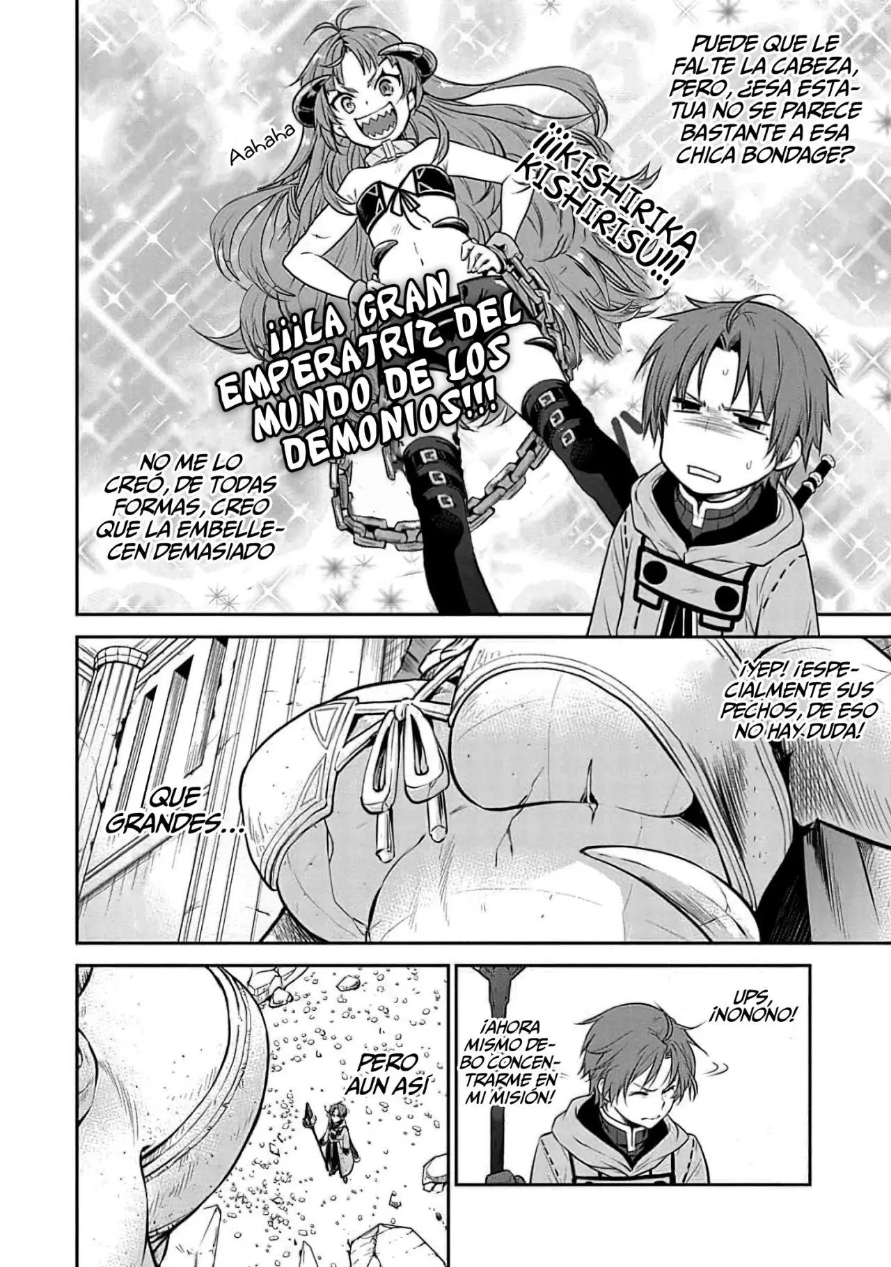 Mushoku Tensei: Isekai Ittara Honki Dasu - Shitsui no Majutsushi-hen (2021) - Capítulo 7 - Página 4 - LectorTMOo