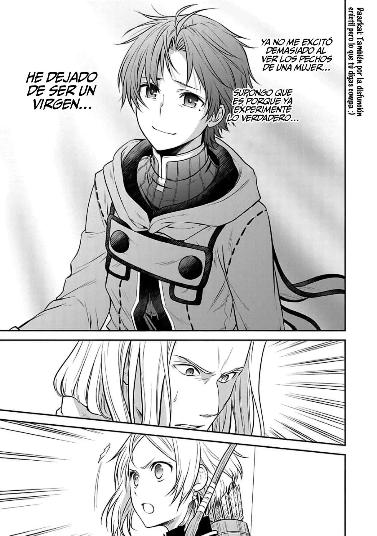 Mushoku Tensei: Isekai Ittara Honki Dasu - Shitsui no Majutsushi-hen (2021) - Capítulo 7 - Página 5 - LectorTMOo