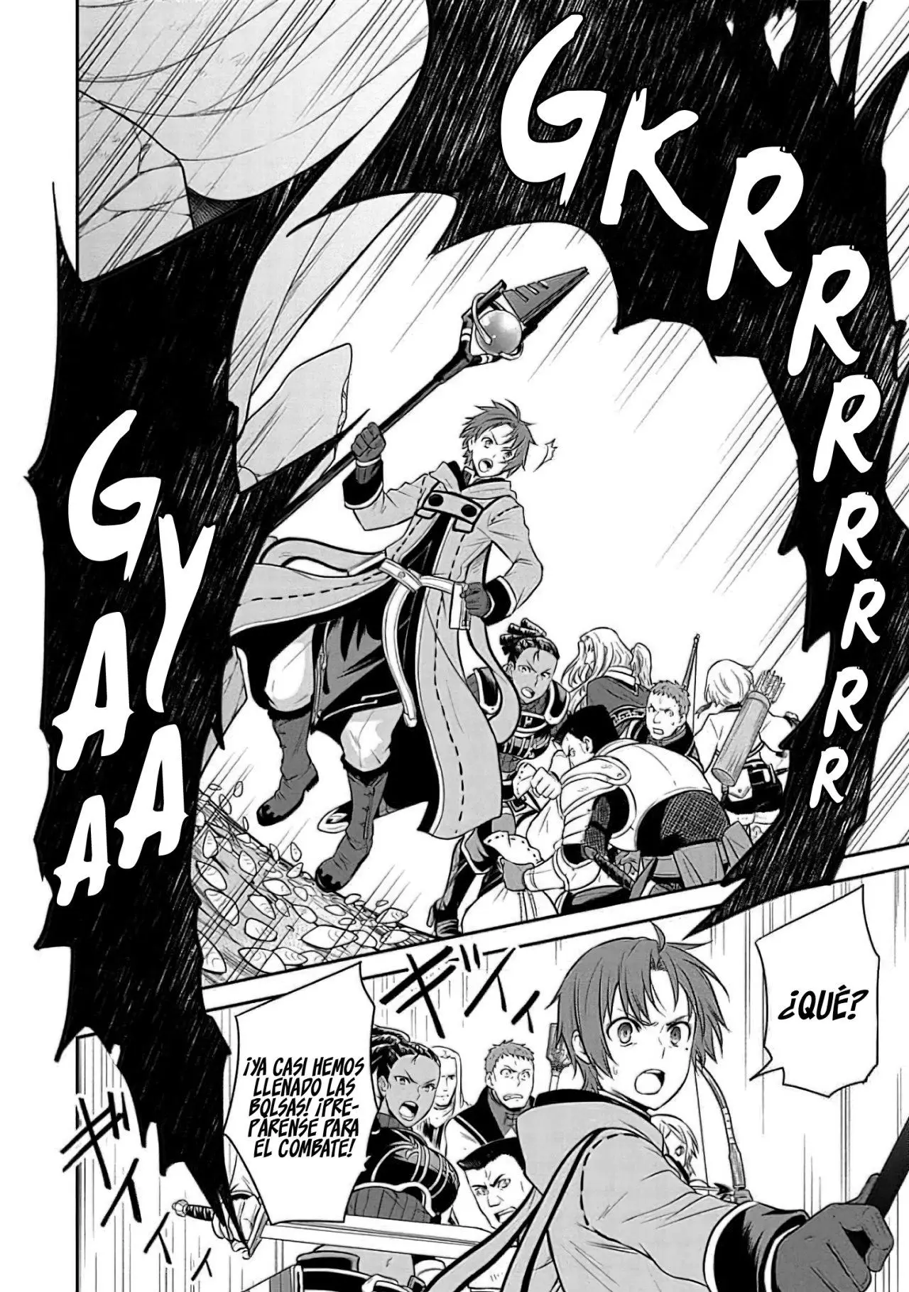 Mushoku Tensei: Isekai Ittara Honki Dasu - Shitsui no Majutsushi-hen (2021) - Capítulo 7 - Página 6 - LectorTMOo
