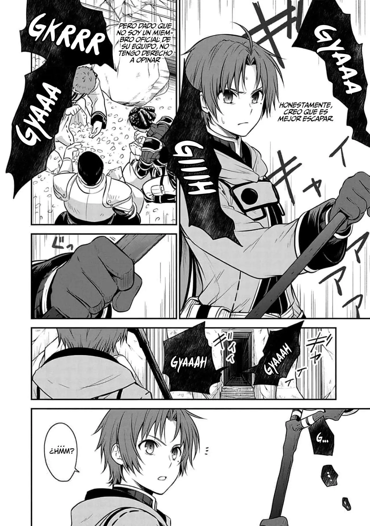 Mushoku Tensei: Isekai Ittara Honki Dasu - Shitsui no Majutsushi-hen (2021) - Capítulo 7 - Página 8 - LectorTMOo