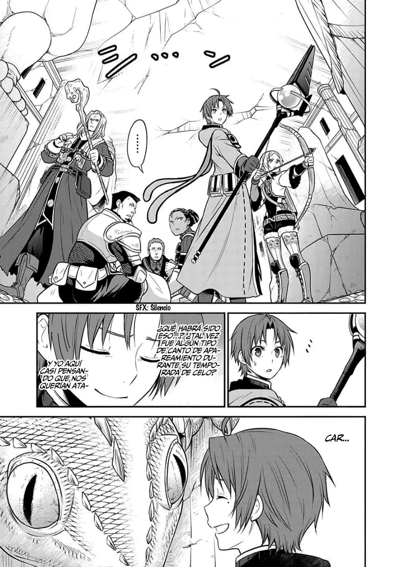 Mushoku Tensei: Isekai Ittara Honki Dasu - Shitsui no Majutsushi-hen (2021) - Capítulo 7 - Página 9 - LectorTMOo