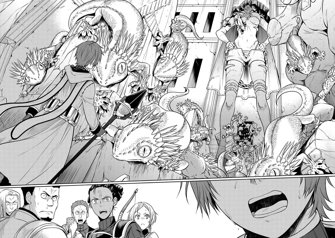 Mushoku Tensei: Isekai Ittara Honki Dasu - Shitsui no Majutsushi-hen (2021) - Capítulo 7 - Página 10 - LectorTMOo