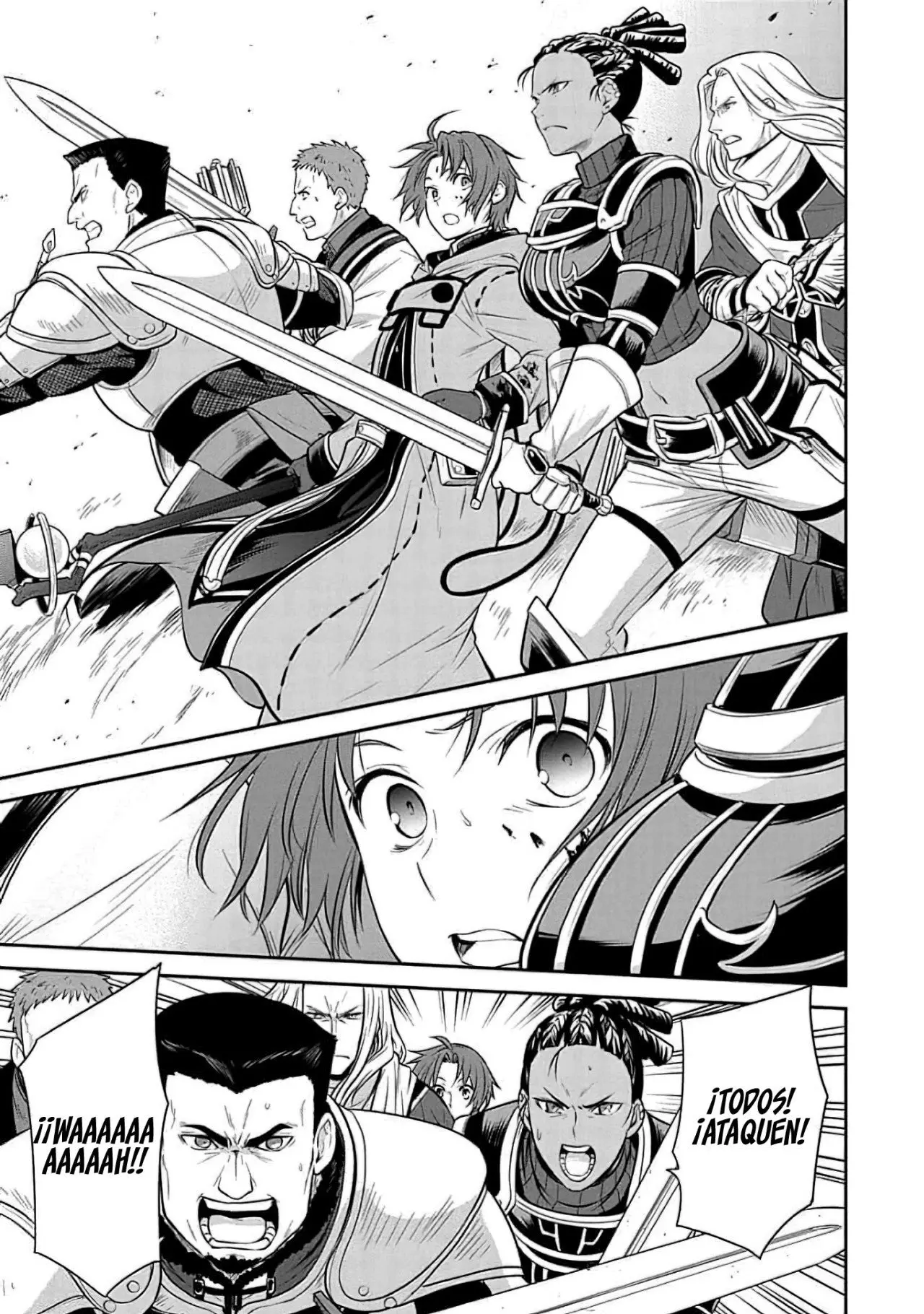 Mushoku Tensei: Isekai Ittara Honki Dasu - Shitsui no Majutsushi-hen (2021) - Capítulo 7 - Página 16 - LectorTMOo