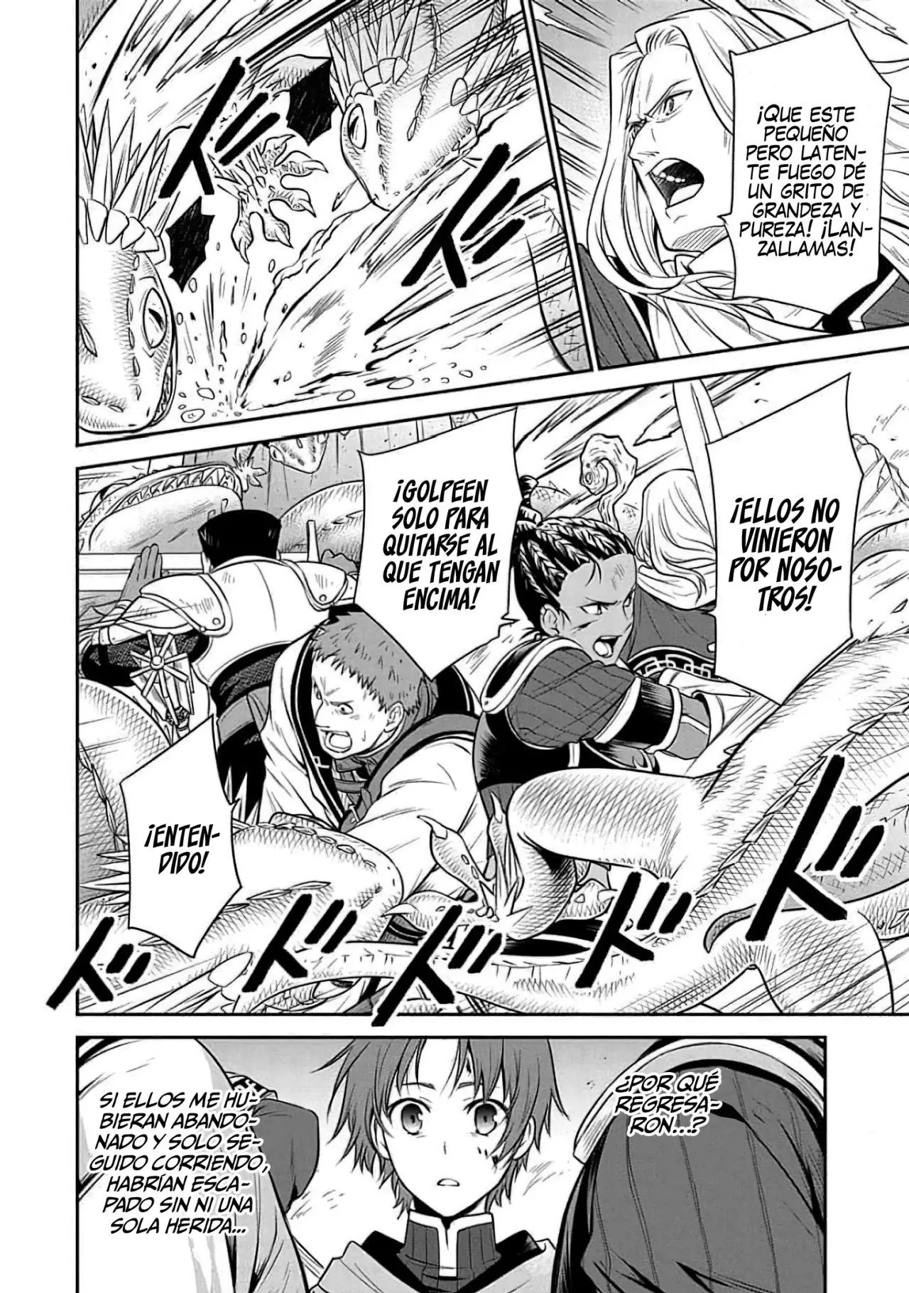 Mushoku Tensei: Isekai Ittara Honki Dasu - Shitsui no Majutsushi-hen (2021) - Capítulo 7 - Página 17 - LectorTMOo