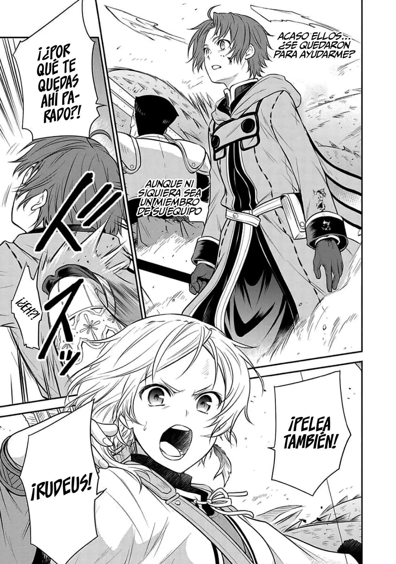 Mushoku Tensei: Isekai Ittara Honki Dasu - Shitsui no Majutsushi-hen (2021) - Capítulo 7 - Página 18 - LectorTMOo