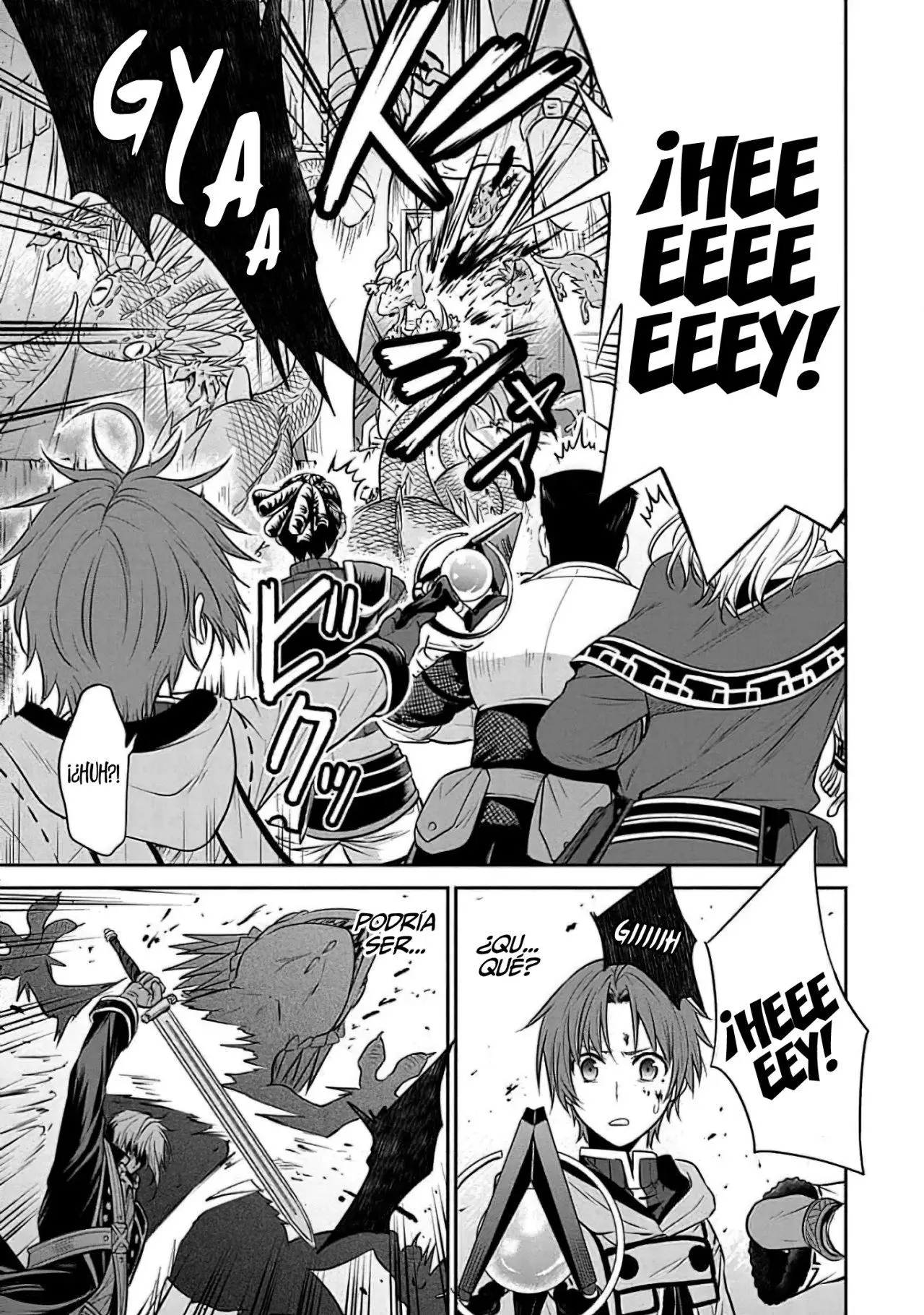 Mushoku Tensei: Isekai Ittara Honki Dasu - Shitsui no Majutsushi-hen (2021) - Capítulo 7 - Página 20 - LectorTMOo