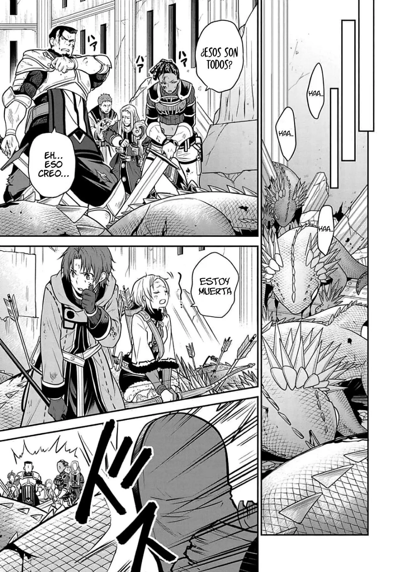 Mushoku Tensei: Isekai Ittara Honki Dasu - Shitsui no Majutsushi-hen (2021) - Capítulo 8 - Página 4 - LectorTMOo