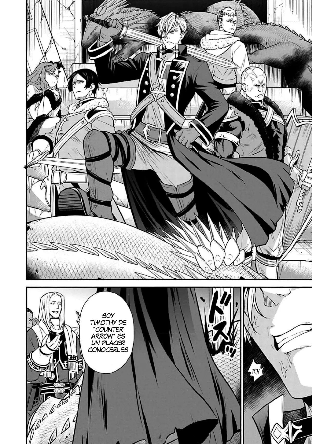Mushoku Tensei: Isekai Ittara Honki Dasu - Shitsui no Majutsushi-hen (2021) - Capítulo 8 - Página 5 - LectorTMOo