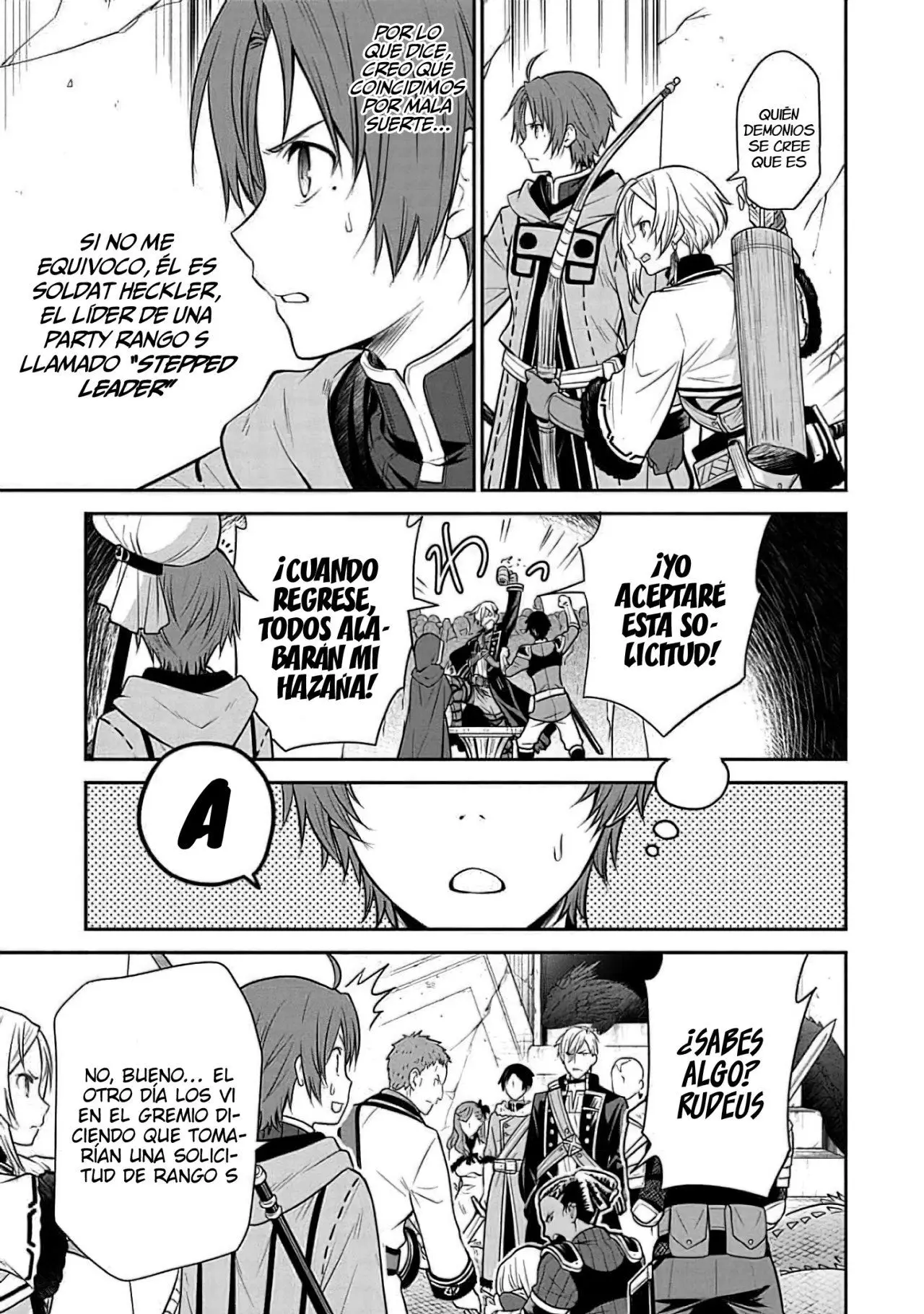Mushoku Tensei: Isekai Ittara Honki Dasu - Shitsui no Majutsushi-hen (2021) - Capítulo 8 - Página 8 - LectorTMOo