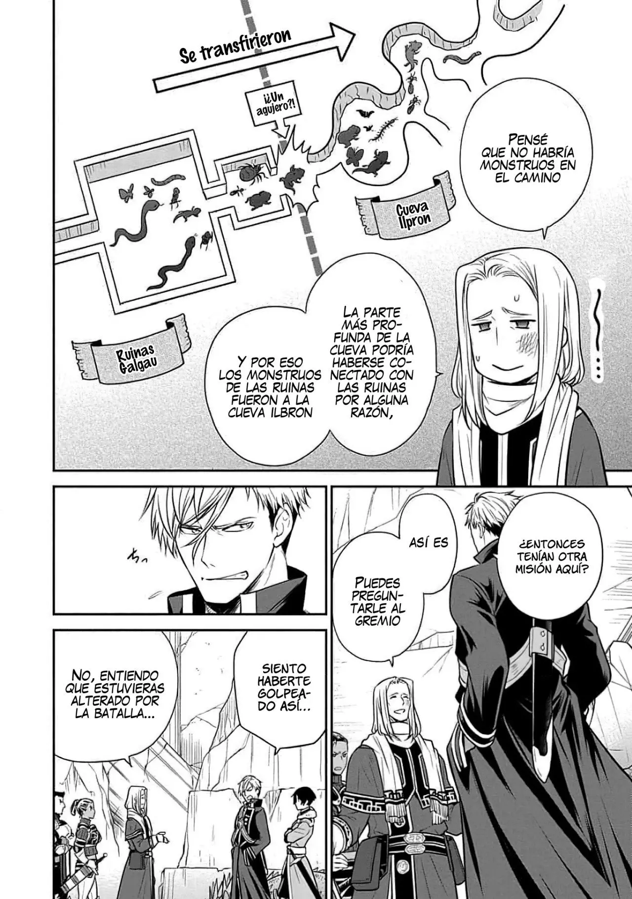 Mushoku Tensei: Isekai Ittara Honki Dasu - Shitsui no Majutsushi-hen (2021) - Capítulo 8 - Página 11 - LectorTMOo