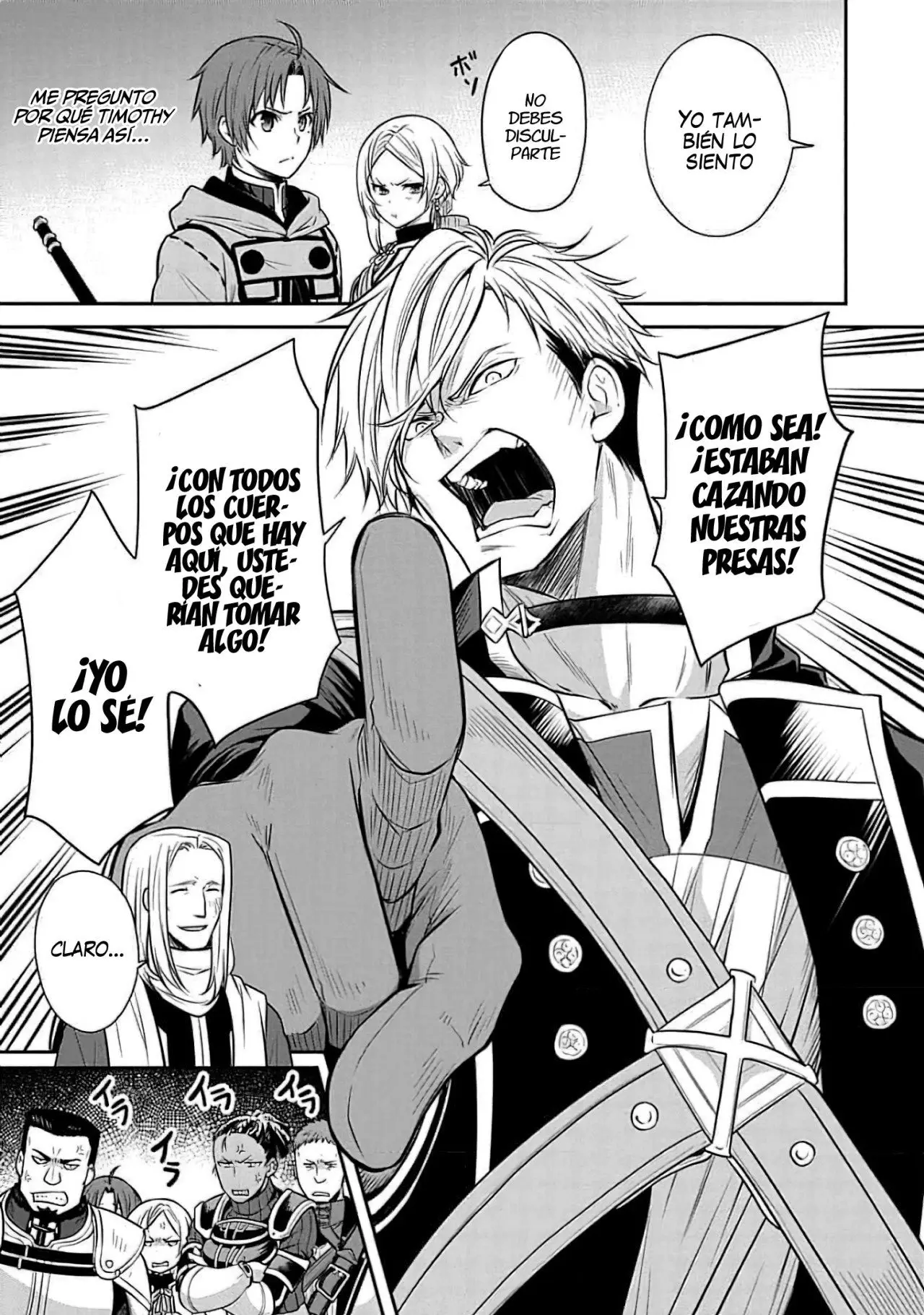 Mushoku Tensei: Isekai Ittara Honki Dasu - Shitsui no Majutsushi-hen (2021) - Capítulo 8 - Página 12 - LectorTMOo