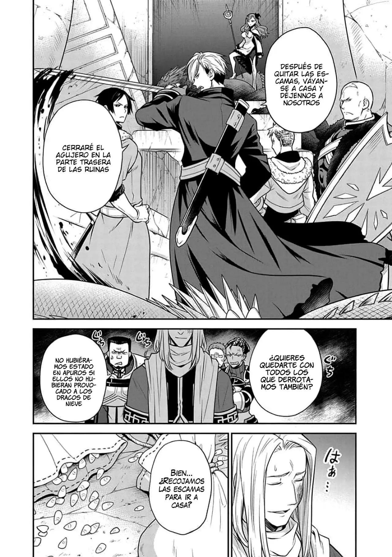 Mushoku Tensei: Isekai Ittara Honki Dasu - Shitsui no Majutsushi-hen (2021) - Capítulo 8 - Página 13 - LectorTMOo