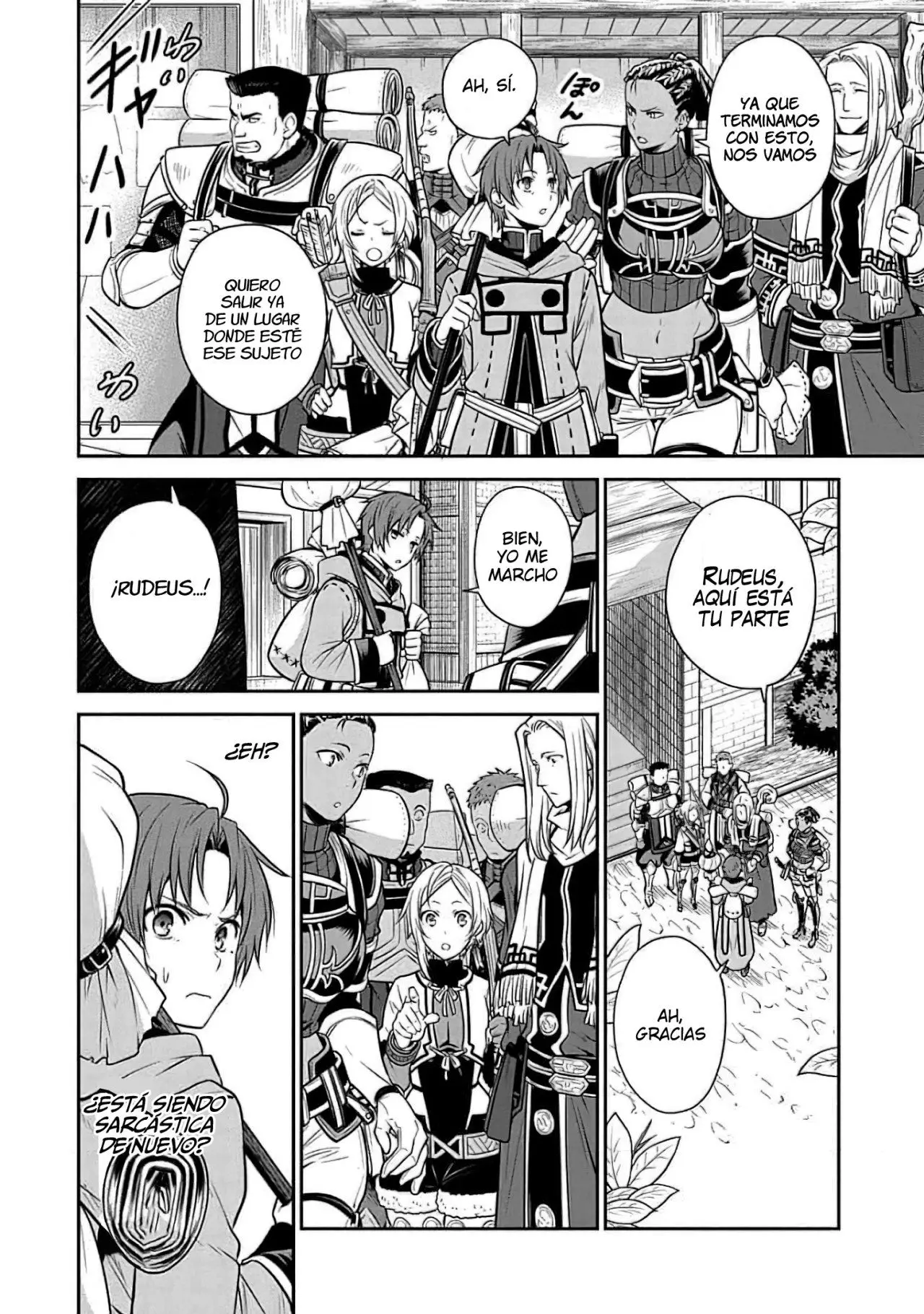 Mushoku Tensei: Isekai Ittara Honki Dasu - Shitsui no Majutsushi-hen (2021) - Capítulo 8 - Página 15 - LectorTMOo