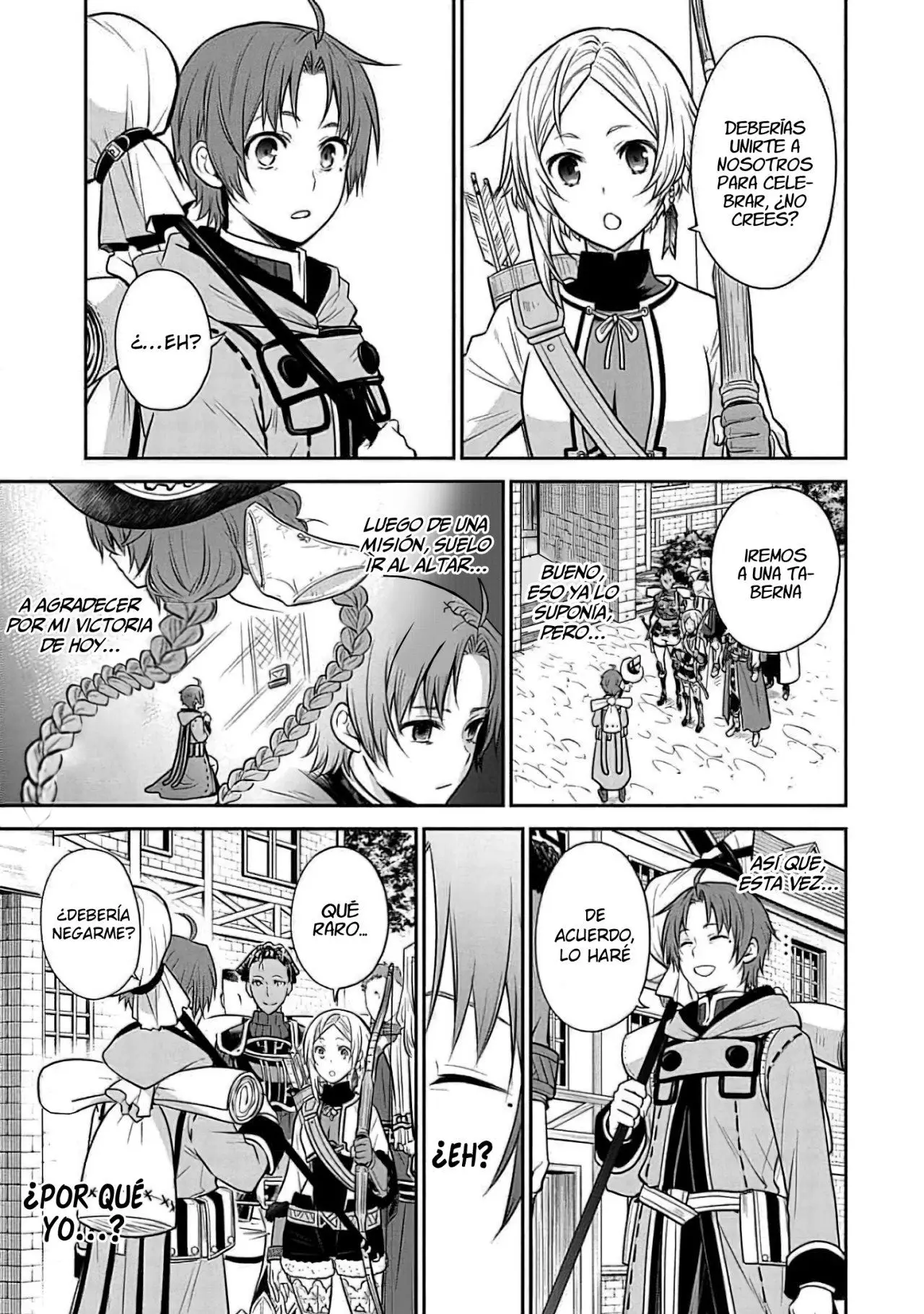 Mushoku Tensei: Isekai Ittara Honki Dasu - Shitsui no Majutsushi-hen (2021) - Capítulo 8 - Página 16 - LectorTMOo