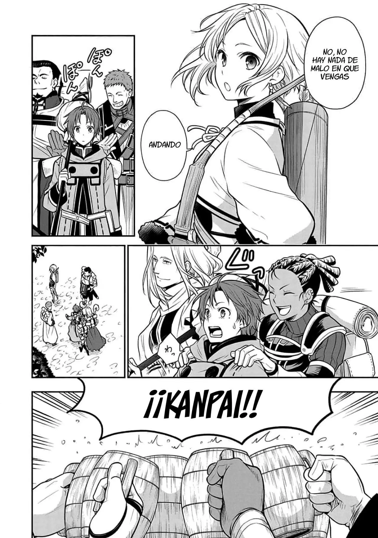 Mushoku Tensei: Isekai Ittara Honki Dasu - Shitsui no Majutsushi-hen (2021) - Capítulo 8 - Página 17 - LectorTMOo