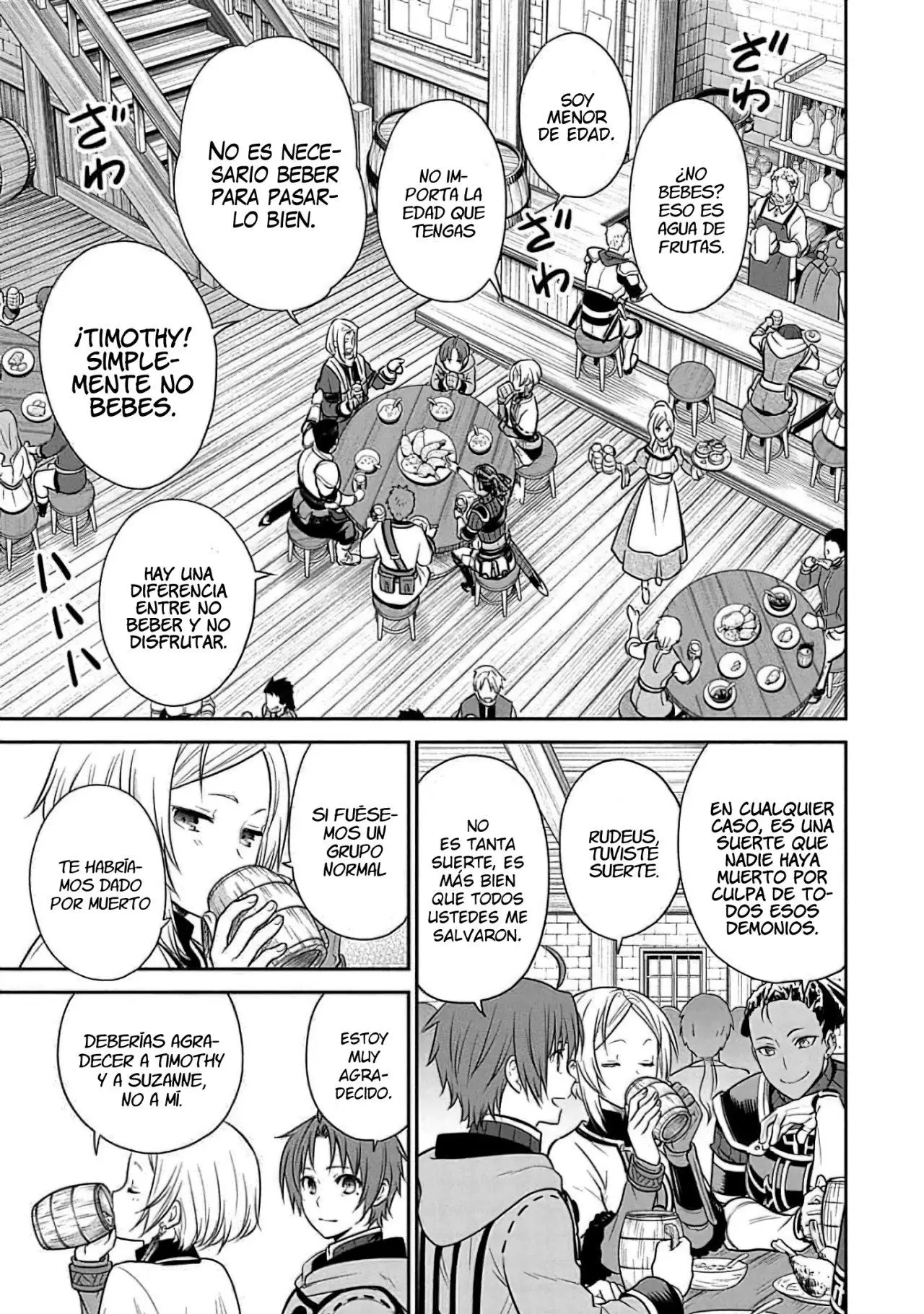 Mushoku Tensei: Isekai Ittara Honki Dasu - Shitsui no Majutsushi-hen (2021) - Capítulo 8 - Página 18 - LectorTMOo