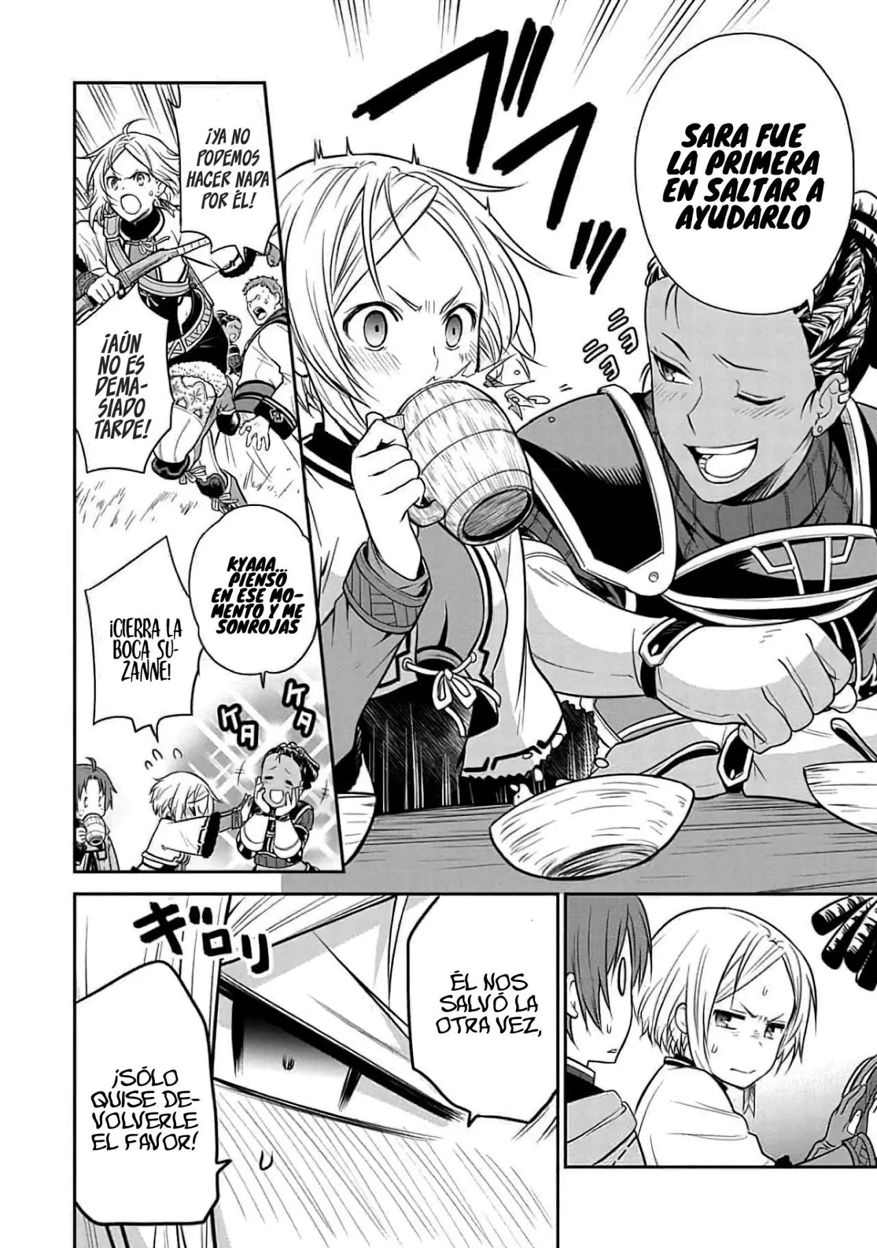 Mushoku Tensei: Isekai Ittara Honki Dasu - Shitsui no Majutsushi-hen (2021) - Capítulo 8 - Página 19 - LectorTMOo