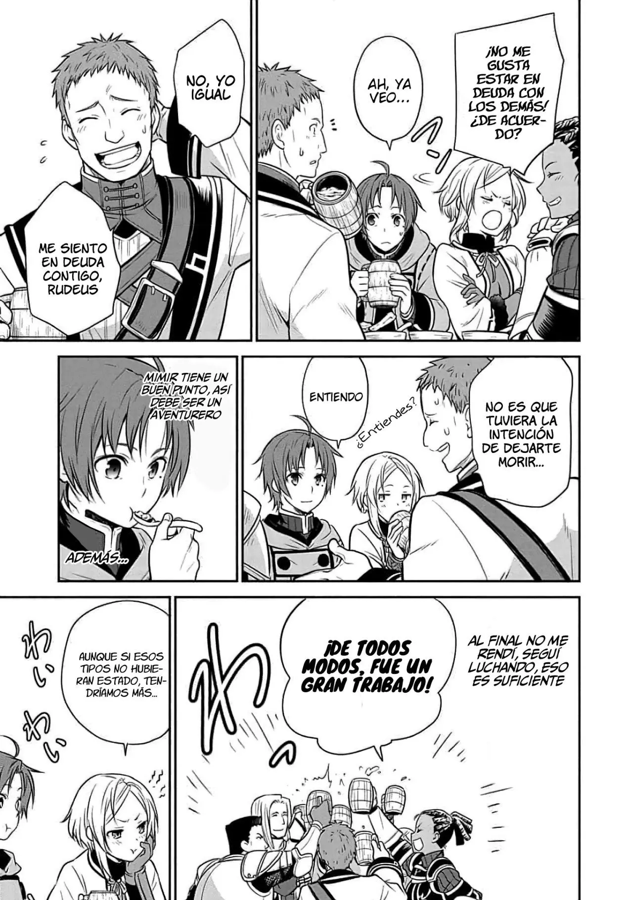 Mushoku Tensei: Isekai Ittara Honki Dasu - Shitsui no Majutsushi-hen (2021) - Capítulo 8 - Página 20 - LectorTMOo