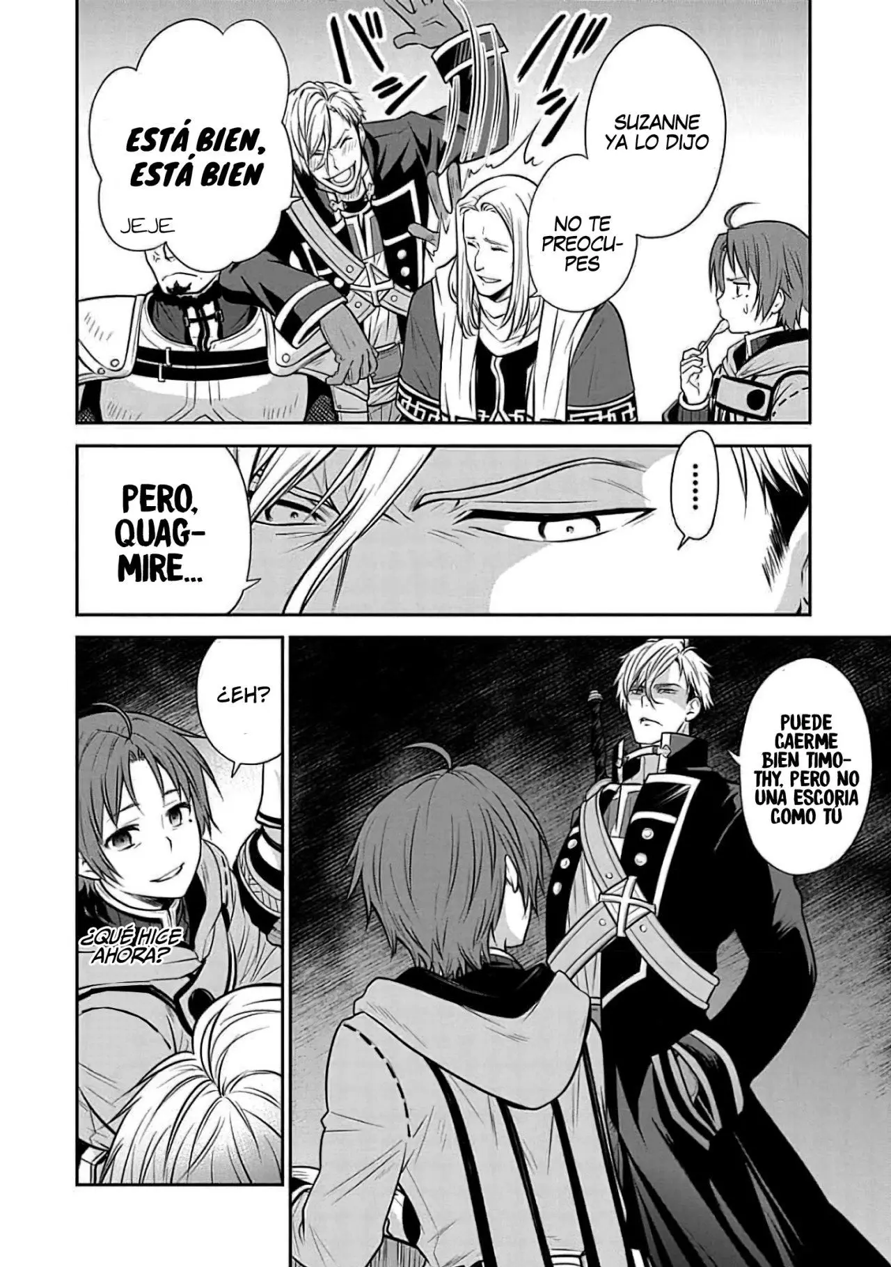 Mushoku Tensei: Isekai Ittara Honki Dasu - Shitsui no Majutsushi-hen (2021) - Capítulo 8 - Página 23 - LectorTMOo