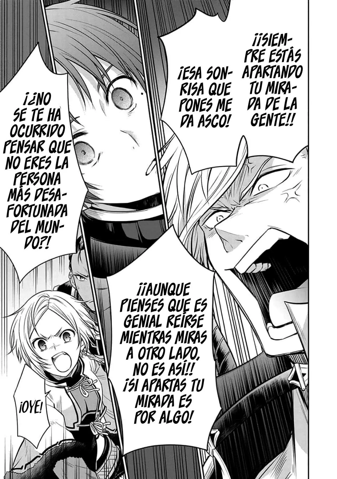 Mushoku Tensei: Isekai Ittara Honki Dasu - Shitsui no Majutsushi-hen (2021) - Capítulo 8 - Página 24 - LectorTMOo
