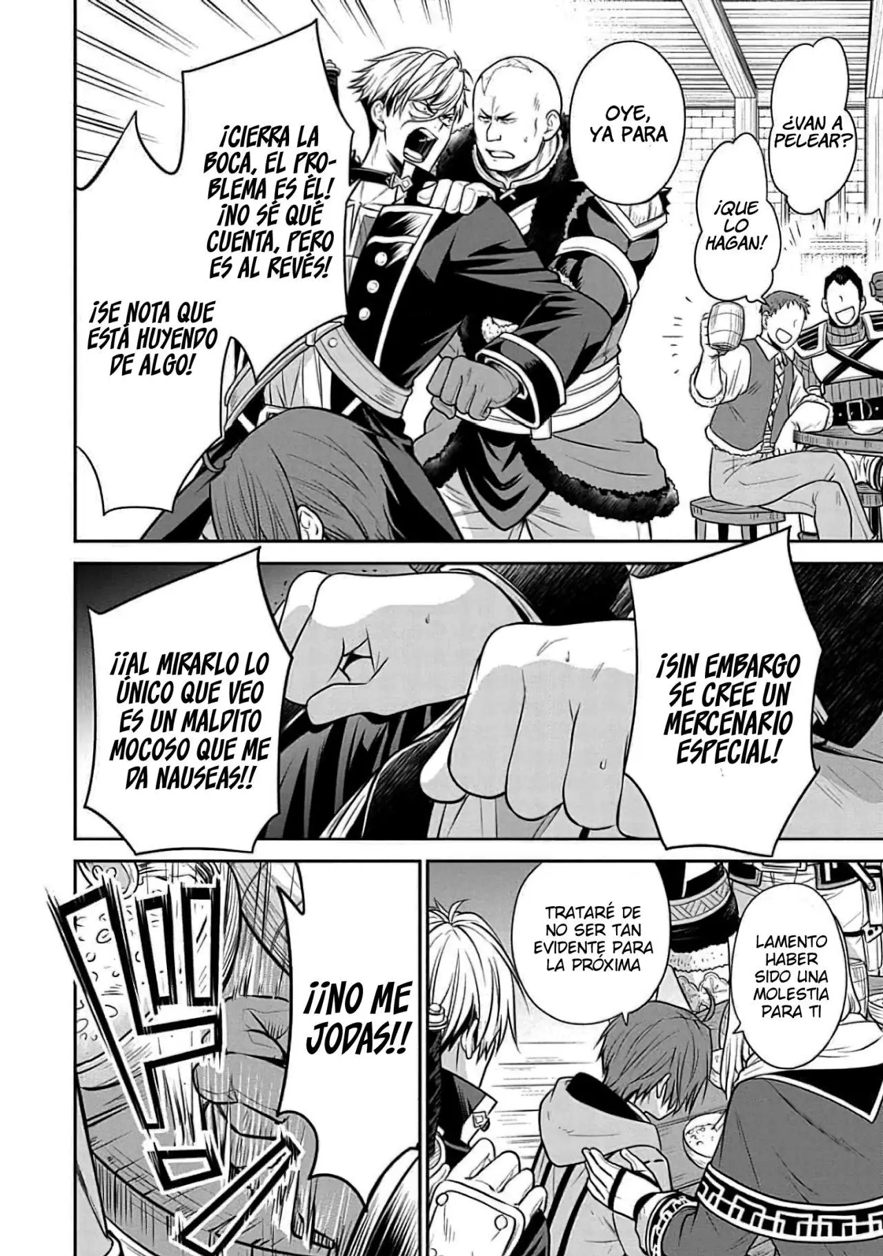 Mushoku Tensei: Isekai Ittara Honki Dasu - Shitsui no Majutsushi-hen (2021) - Capítulo 8 - Página 25 - LectorTMOo