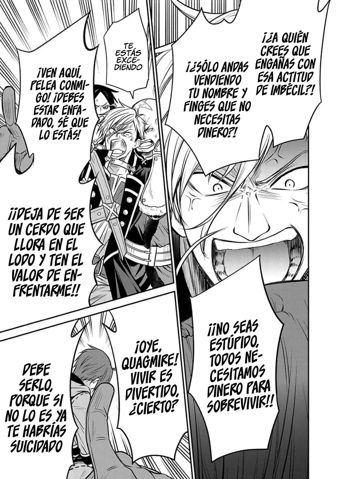 Mushoku Tensei: Isekai Ittara Honki Dasu - Shitsui no Majutsushi-hen (2021) - Capítulo 8 - Página 26 - LectorTMOo