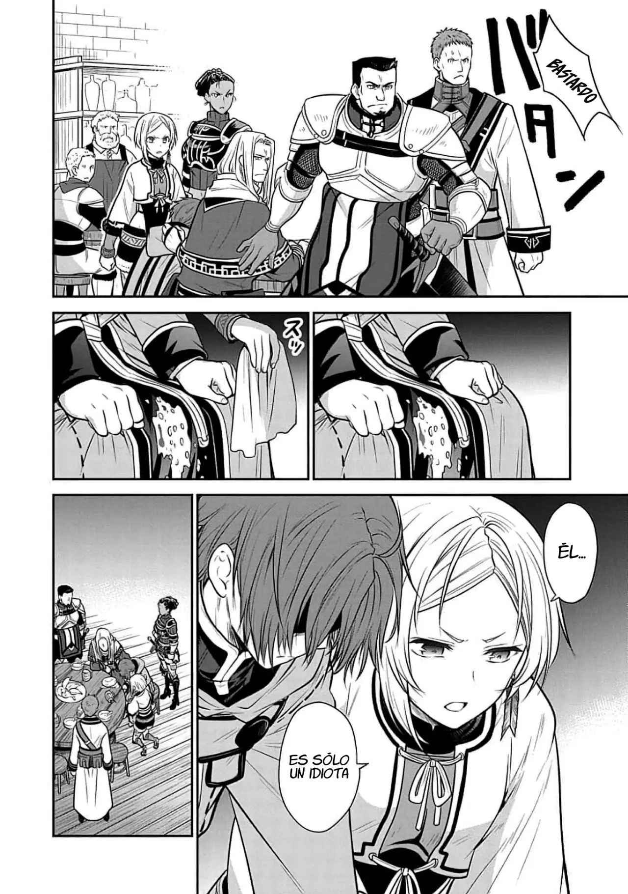 Mushoku Tensei: Isekai Ittara Honki Dasu - Shitsui no Majutsushi-hen (2021) - Capítulo 8 - Página 27 - LectorTMOo