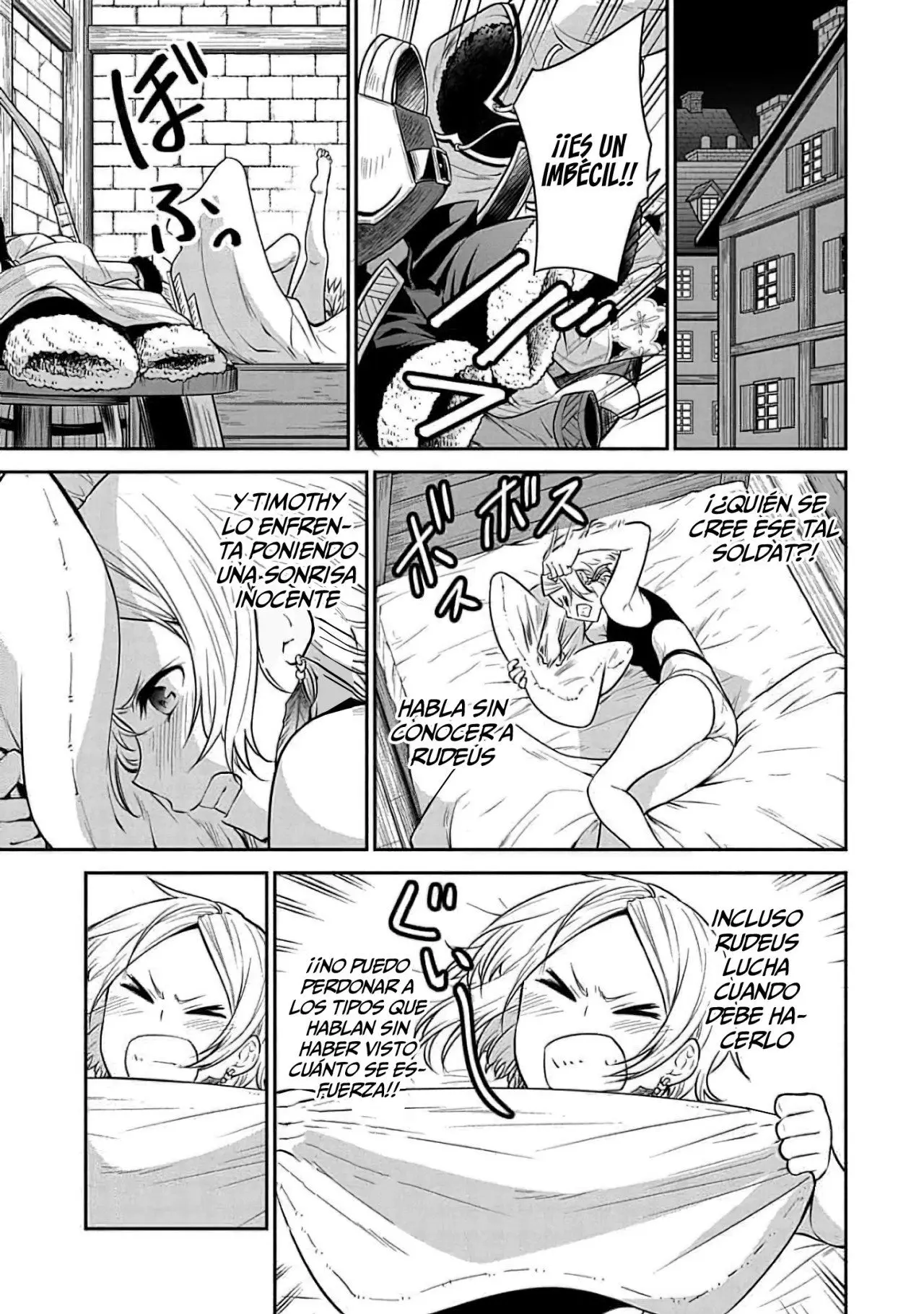 Mushoku Tensei: Isekai Ittara Honki Dasu - Shitsui no Majutsushi-hen (2021) - Capítulo 8 - Página 28 - LectorTMOo