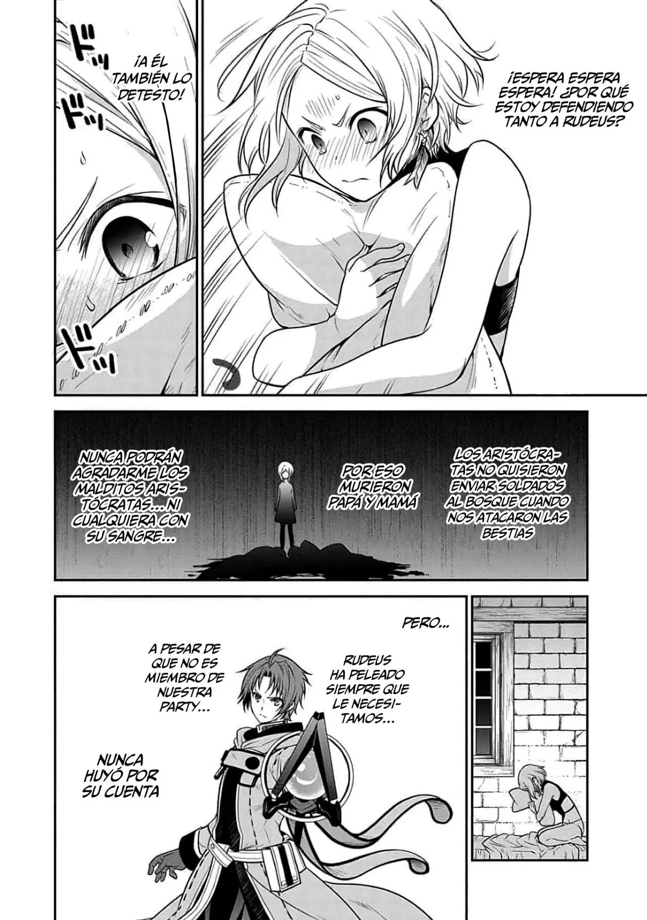 Mushoku Tensei: Isekai Ittara Honki Dasu - Shitsui no Majutsushi-hen (2021) - Capítulo 8 - Página 29 - LectorTMOo