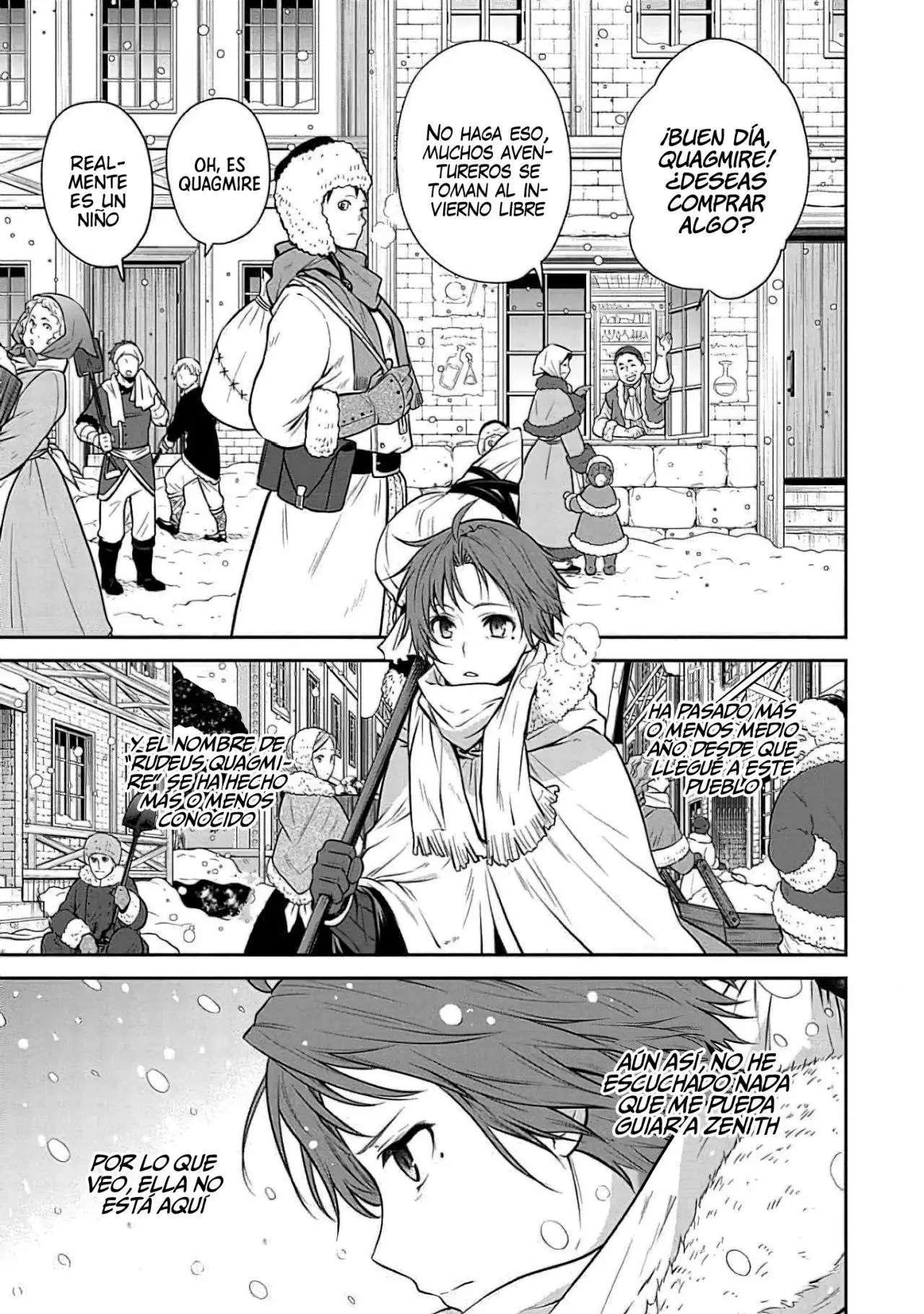 Mushoku Tensei: Isekai Ittara Honki Dasu - Shitsui no Majutsushi-hen (2021) - Capítulo 9 - Página 4 - LectorTMOo