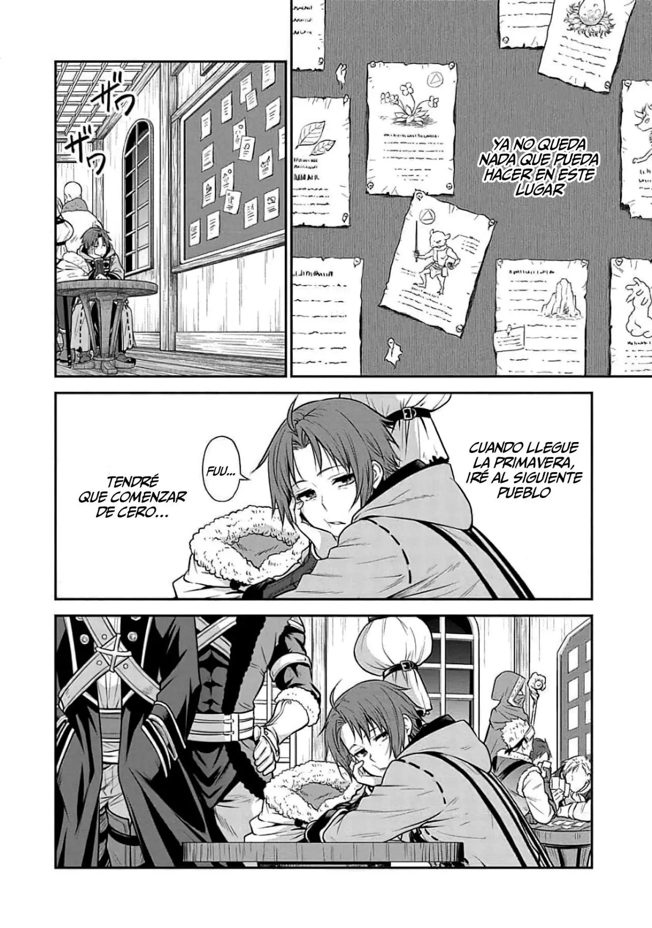 Mushoku Tensei: Isekai Ittara Honki Dasu - Shitsui no Majutsushi-hen (2021) - Capítulo 9 - Página 5 - LectorTMOo