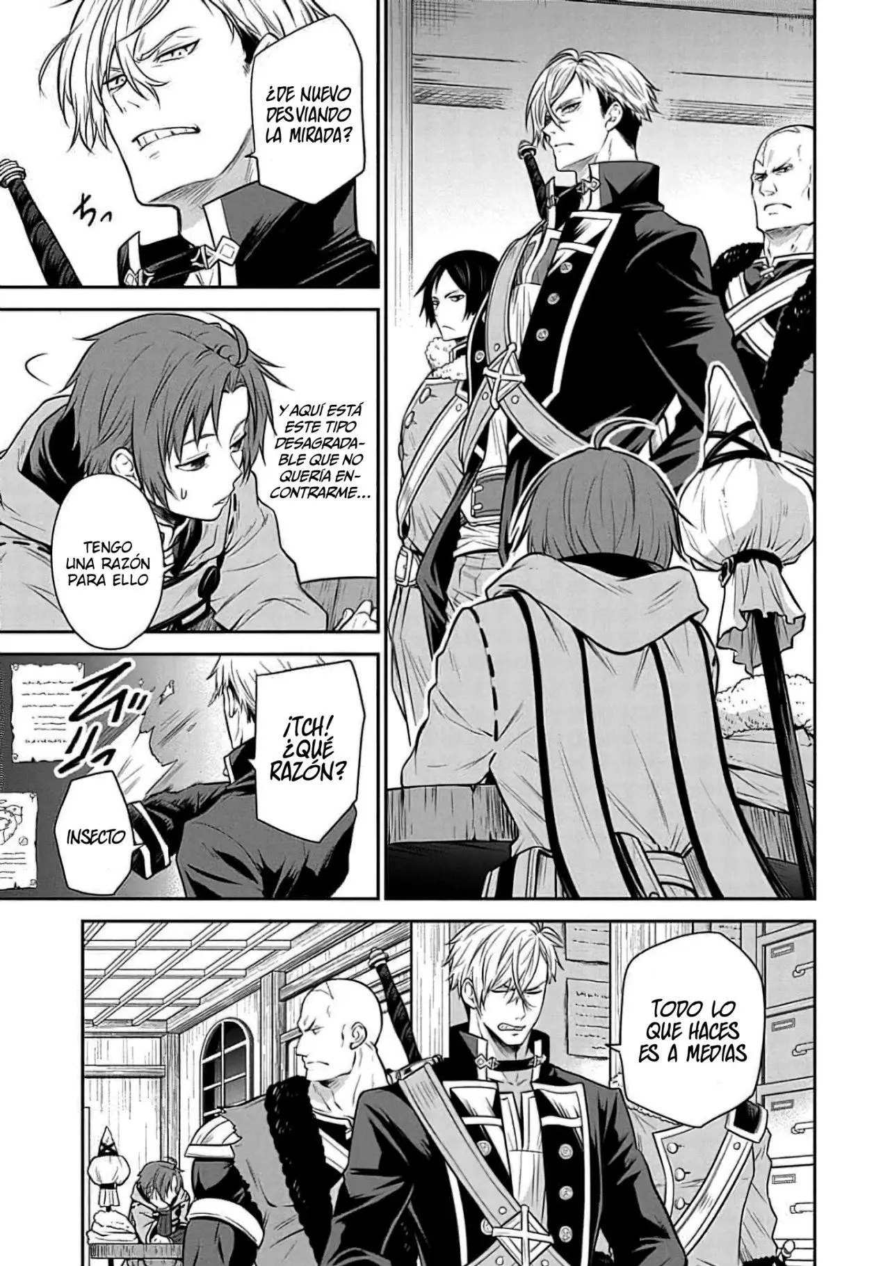 Mushoku Tensei: Isekai Ittara Honki Dasu - Shitsui no Majutsushi-hen (2021) - Capítulo 9 - Página 6 - LectorTMOo
