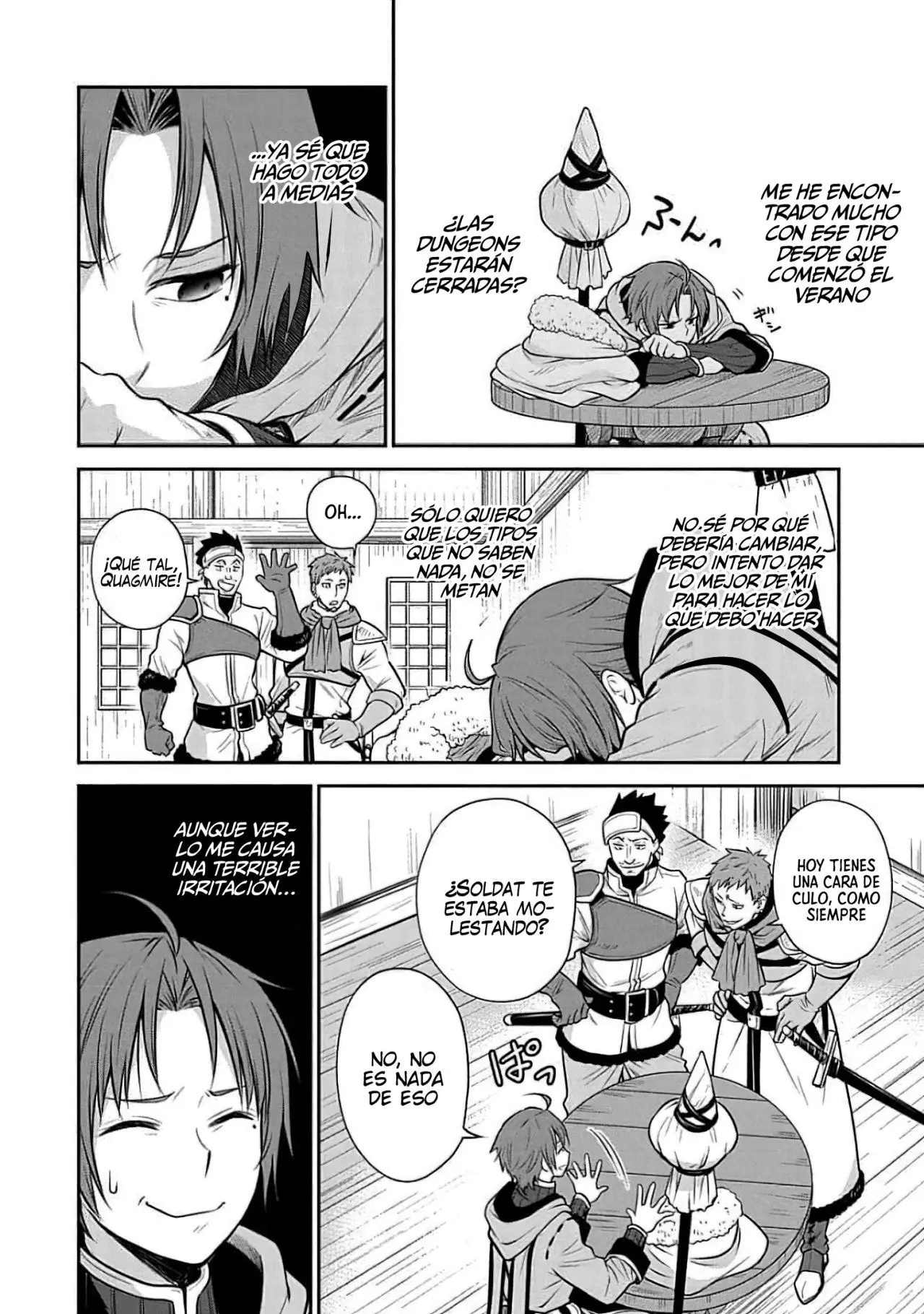 Mushoku Tensei: Isekai Ittara Honki Dasu - Shitsui no Majutsushi-hen (2021) - Capítulo 9 - Página 7 - LectorTMOo