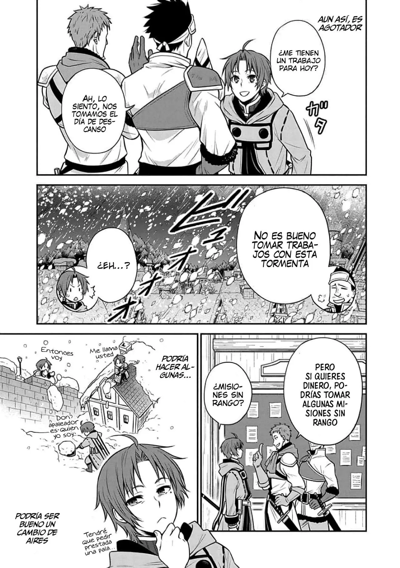 Mushoku Tensei: Isekai Ittara Honki Dasu - Shitsui no Majutsushi-hen (2021) - Capítulo 9 - Página 8 - LectorTMOo