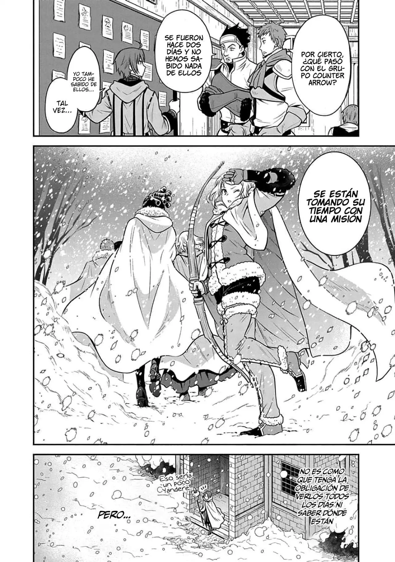 Mushoku Tensei: Isekai Ittara Honki Dasu - Shitsui no Majutsushi-hen (2021) - Capítulo 9 - Página 9 - LectorTMOo