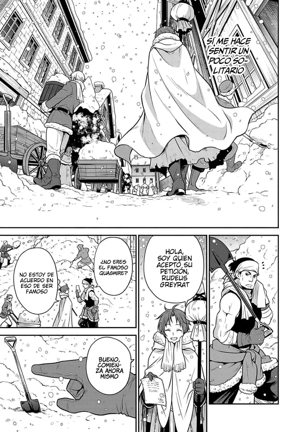 Mushoku Tensei: Isekai Ittara Honki Dasu - Shitsui no Majutsushi-hen (2021) - Capítulo 9 - Página 10 - LectorTMOo