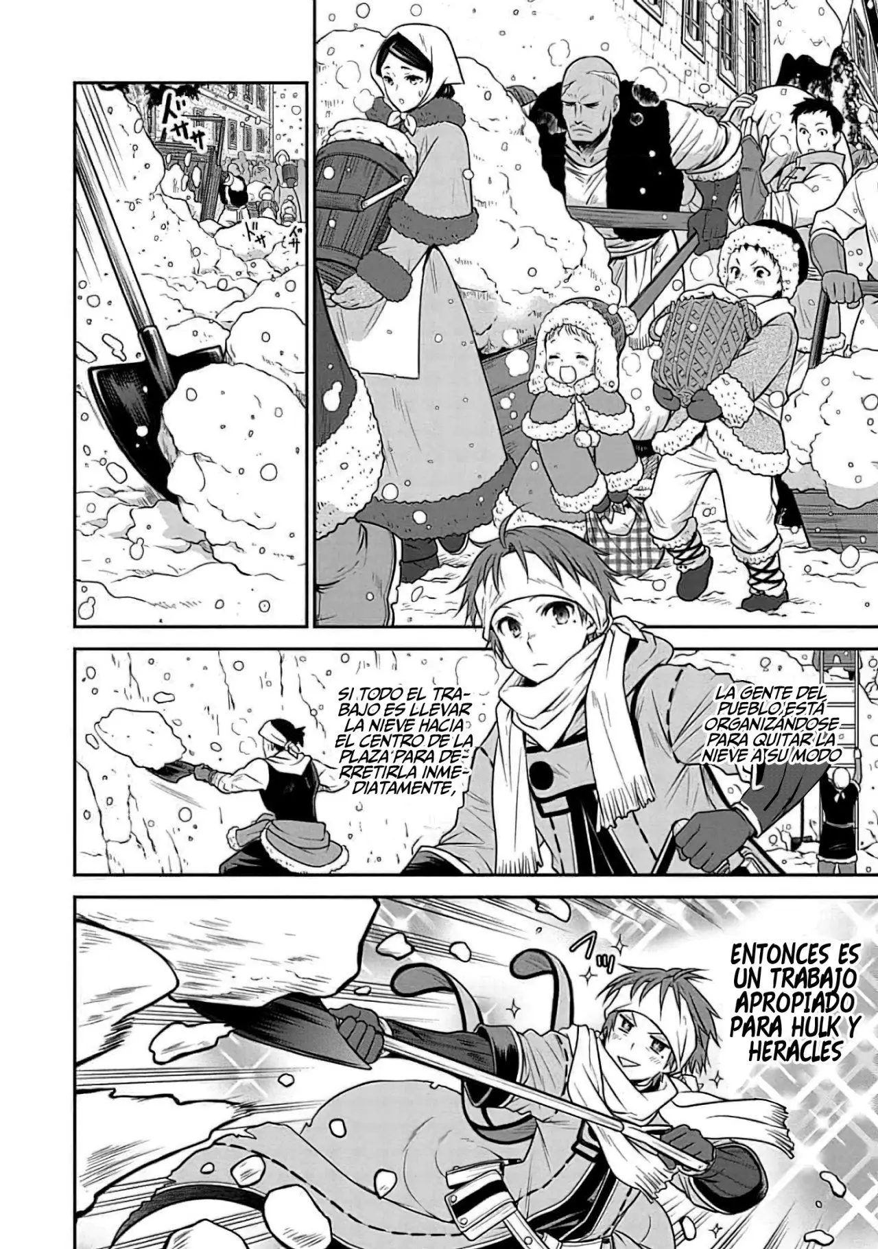 Mushoku Tensei: Isekai Ittara Honki Dasu - Shitsui no Majutsushi-hen (2021) - Capítulo 9 - Página 11 - LectorTMOo