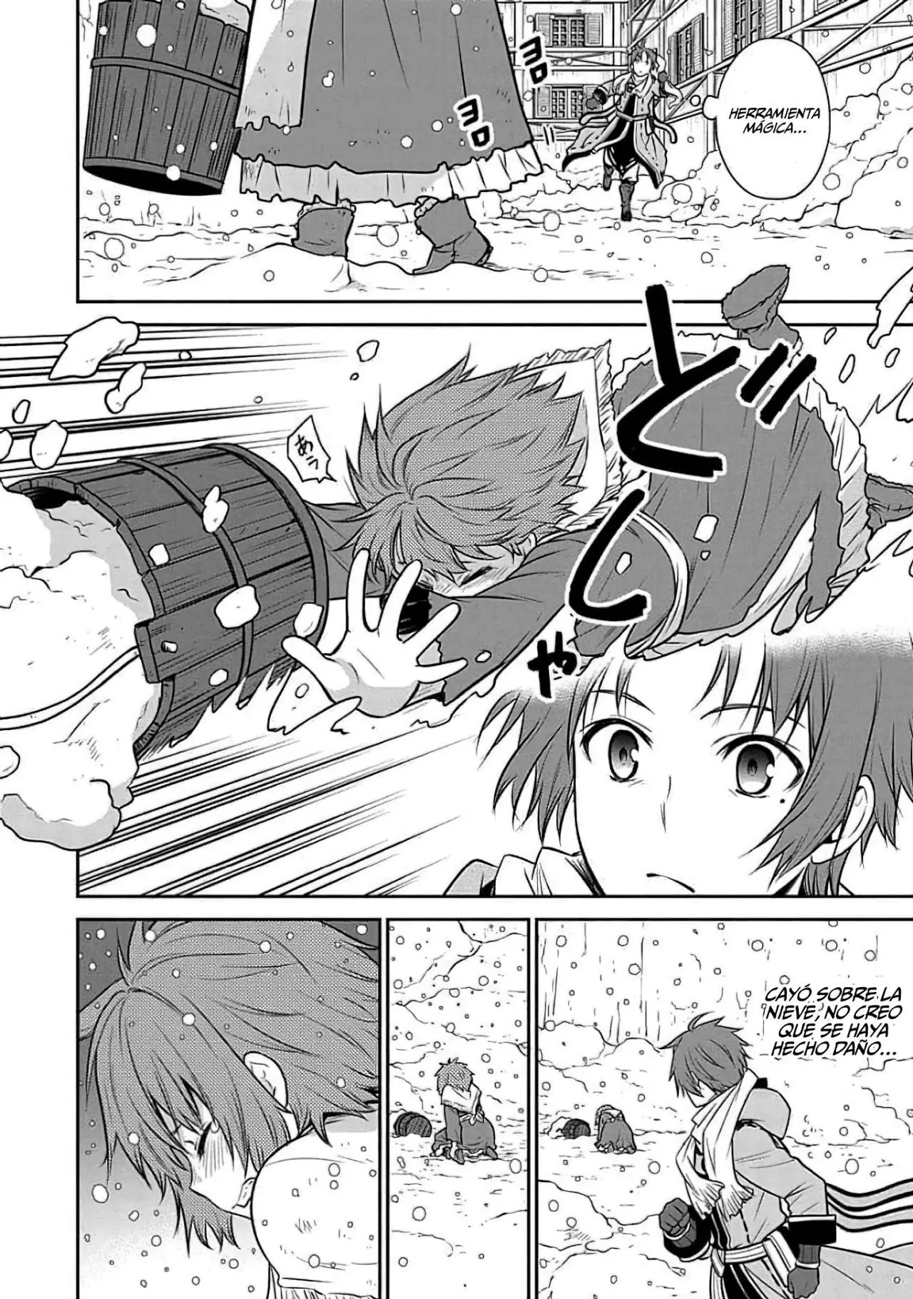 Mushoku Tensei: Isekai Ittara Honki Dasu - Shitsui no Majutsushi-hen (2021) - Capítulo 9 - Página 13 - LectorTMOo
