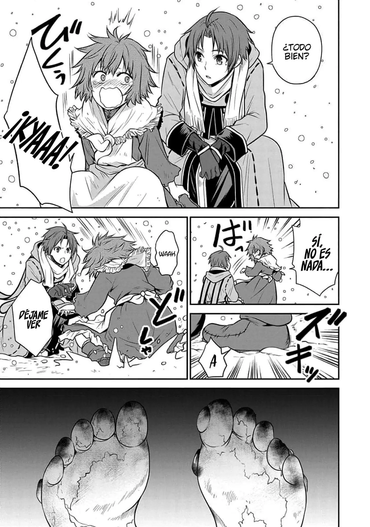 Mushoku Tensei: Isekai Ittara Honki Dasu - Shitsui no Majutsushi-hen (2021) - Capítulo 9 - Página 14 - LectorTMOo
